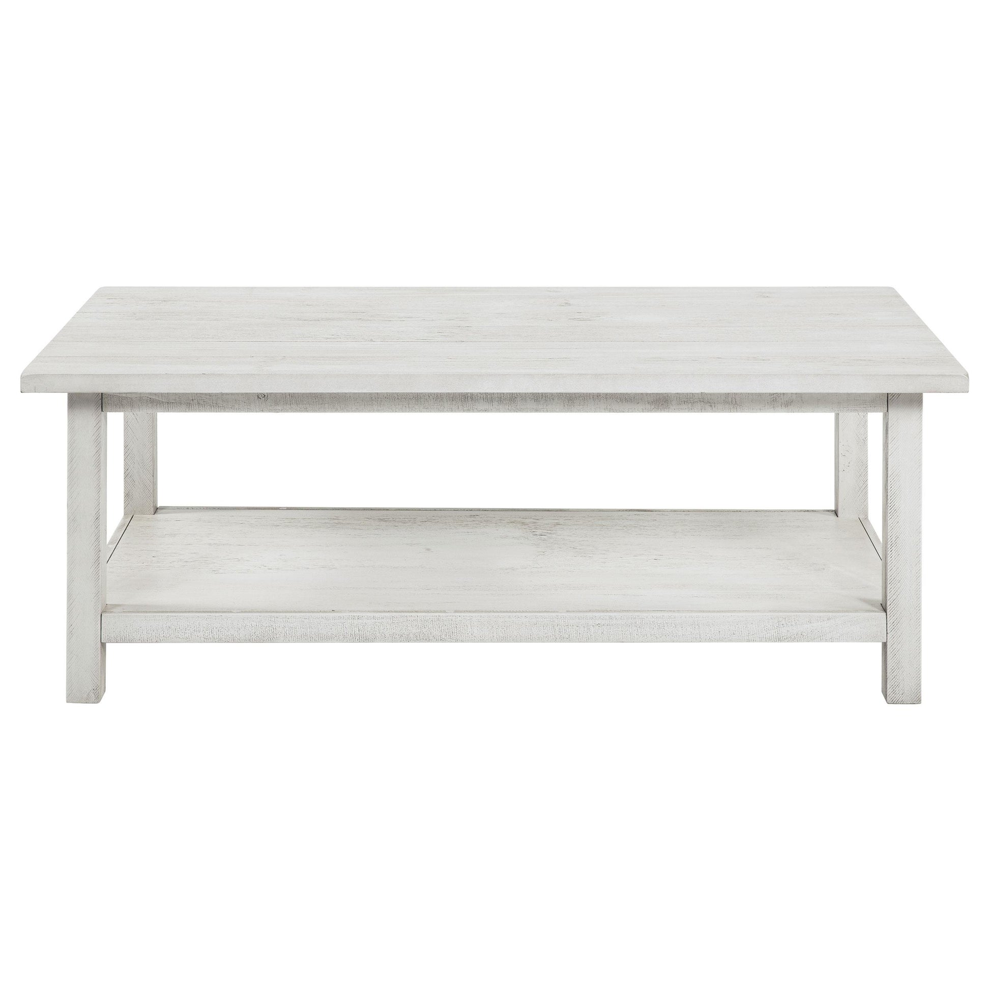 Coaster Furniture Payne 710558-S3A 3-piece Coffee and End Table Set - Distressed White IMAGE 9