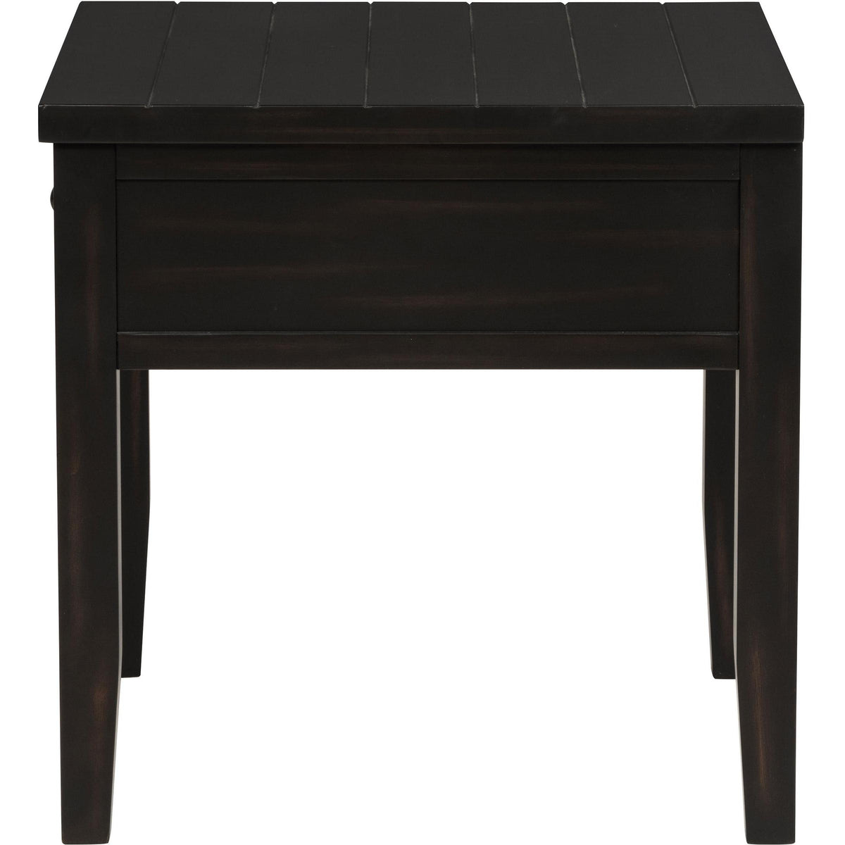  Coaster Furniture Concord 710578-S3 3-piece Coffee and End Table Set - Distressed Java IMAGE 5