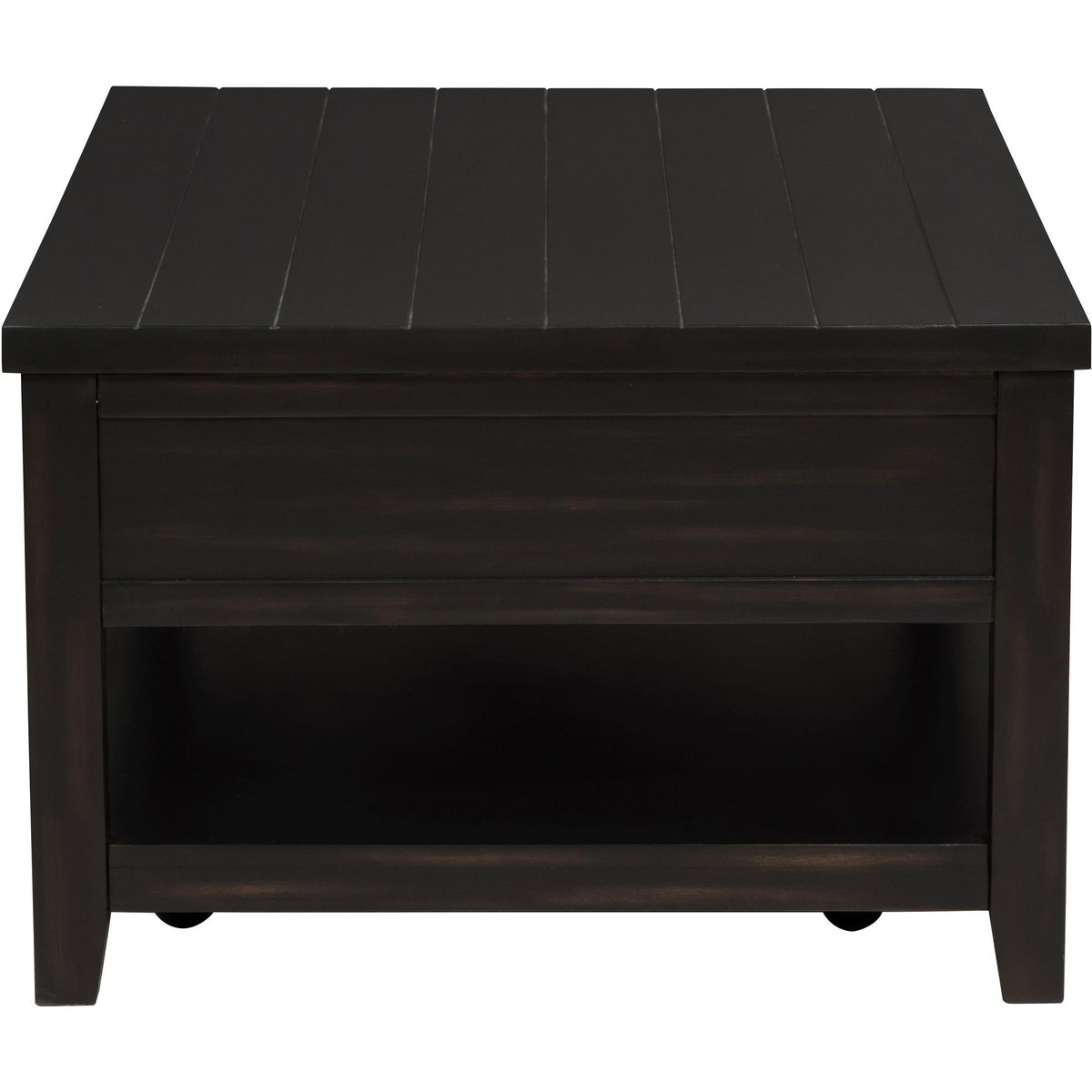  Coaster Furniture Concord 710578-S3 3-piece Coffee and End Table Set - Distressed Java IMAGE 9