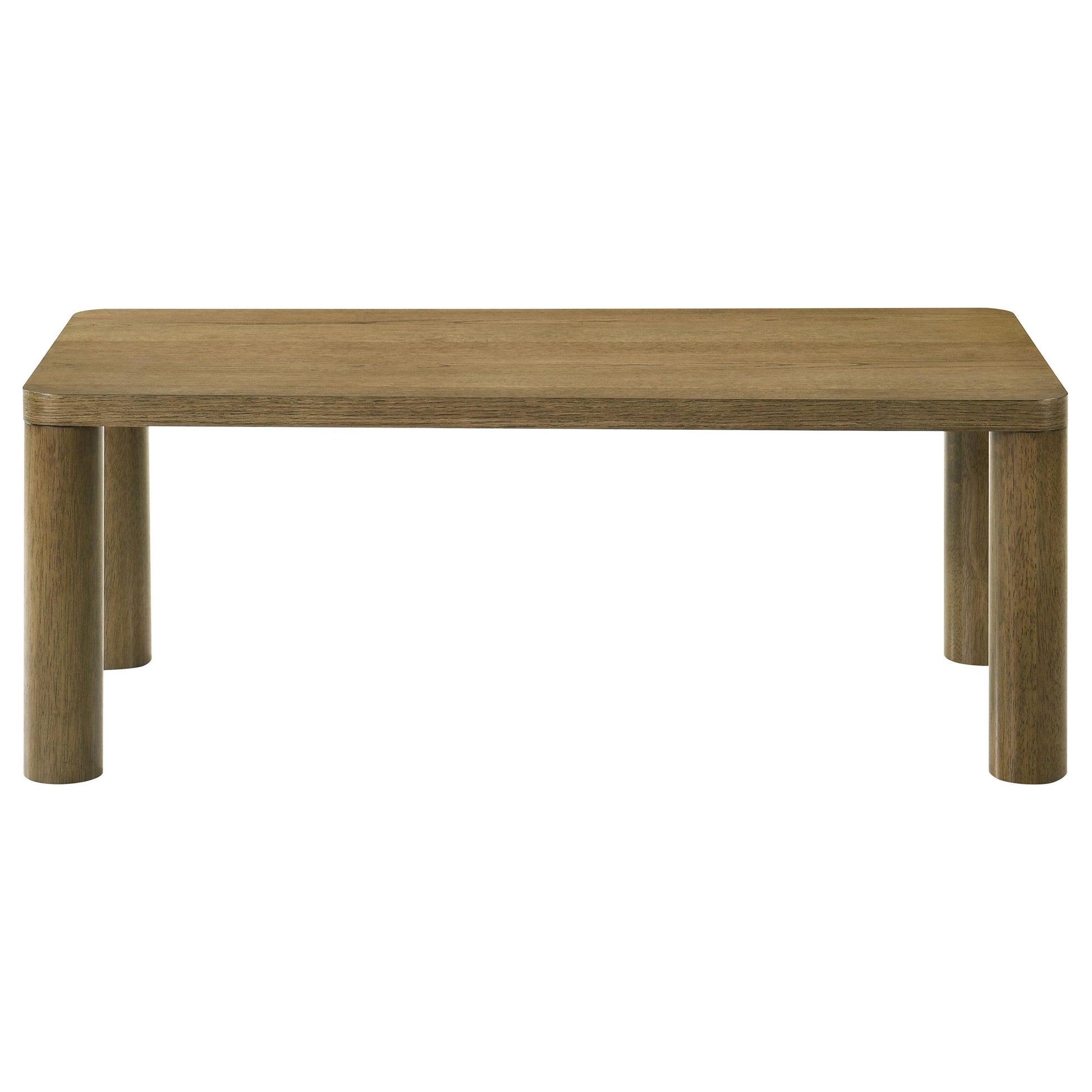  Coaster Furniture Castlewood 710858-S3 3-piece Cocktail Coffee Table Set - Brown Oak IMAGE 6