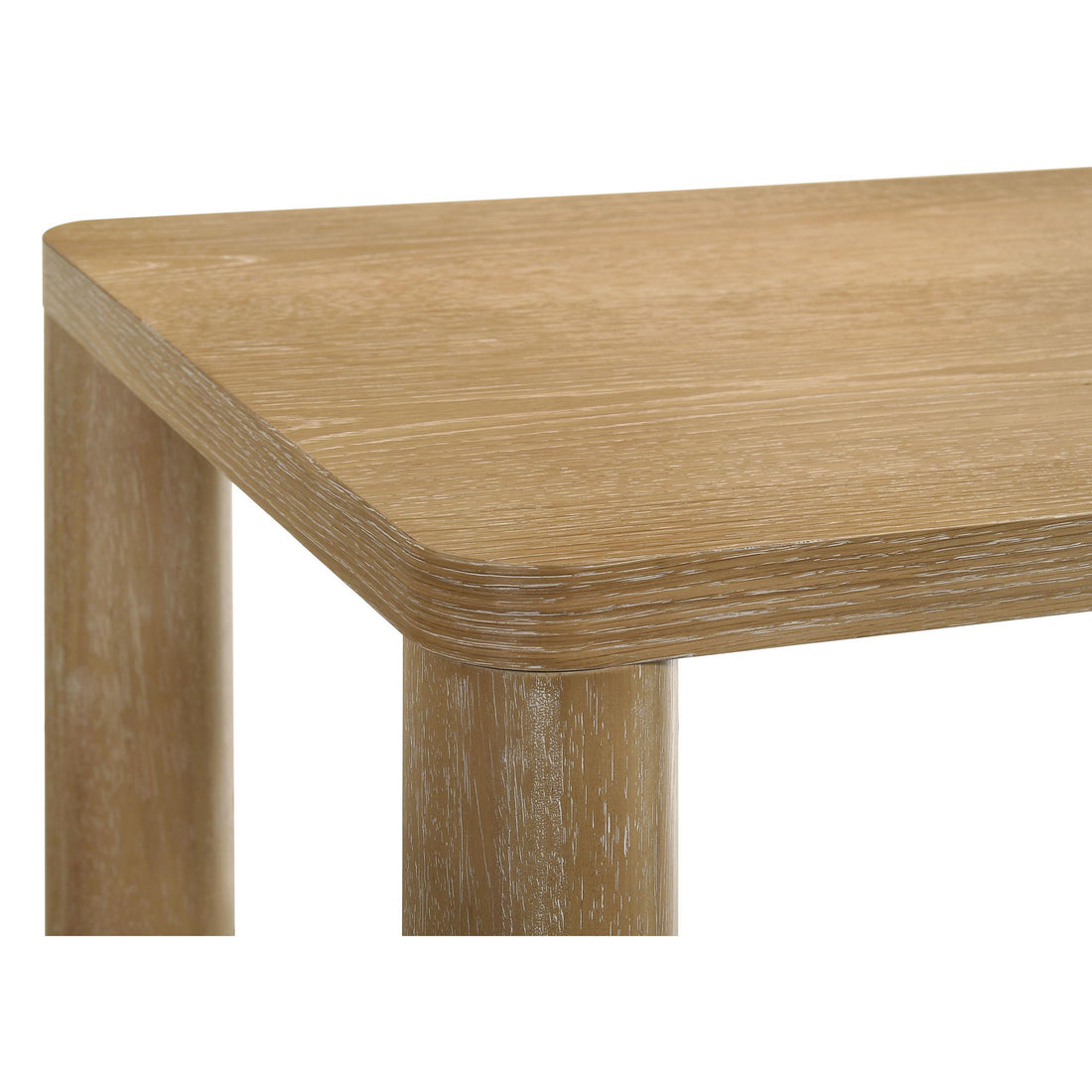  Coaster Furniture Castlewood 710868-S2 2-piece Cocktail Coffee Table Set - Light Oak IMAGE 1