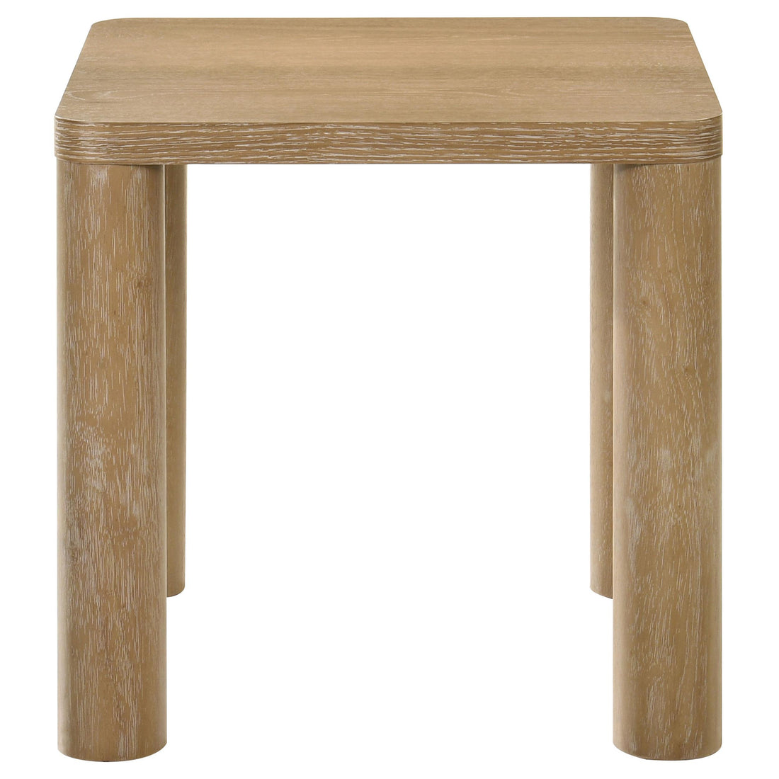  Coaster Furniture Castlewood 710868-S2 2-piece Cocktail Coffee Table Set - Light Oak IMAGE 1