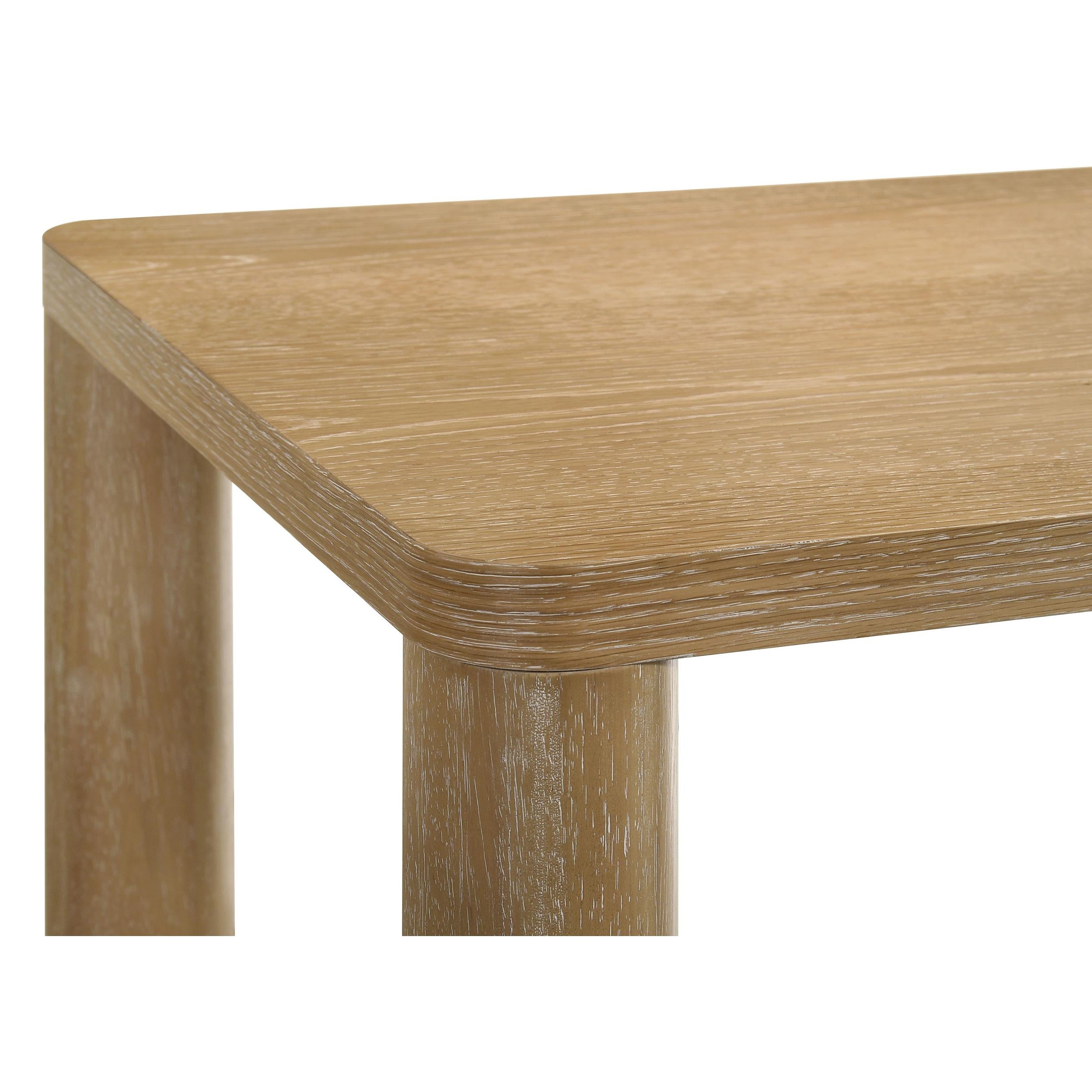  Coaster Furniture Castlewood 710868-S2 2-piece Cocktail Coffee Table Set - Light Oak IMAGE 4