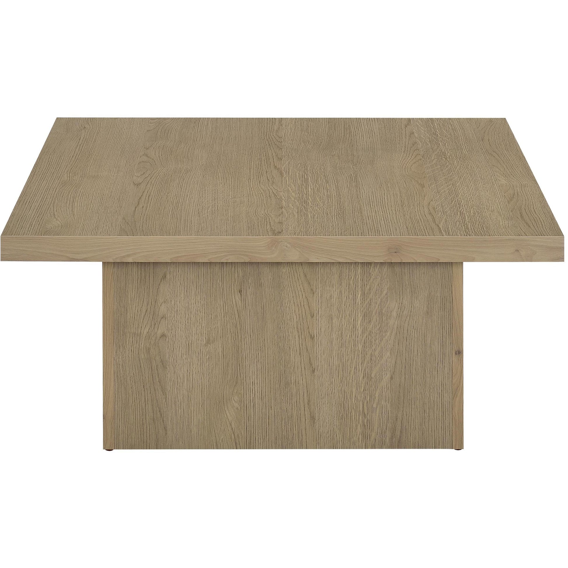  Coaster Furniture Devar 710918-S2 2-piece Square Cocktail Coffee End Table Set - Latte IMAGE 11