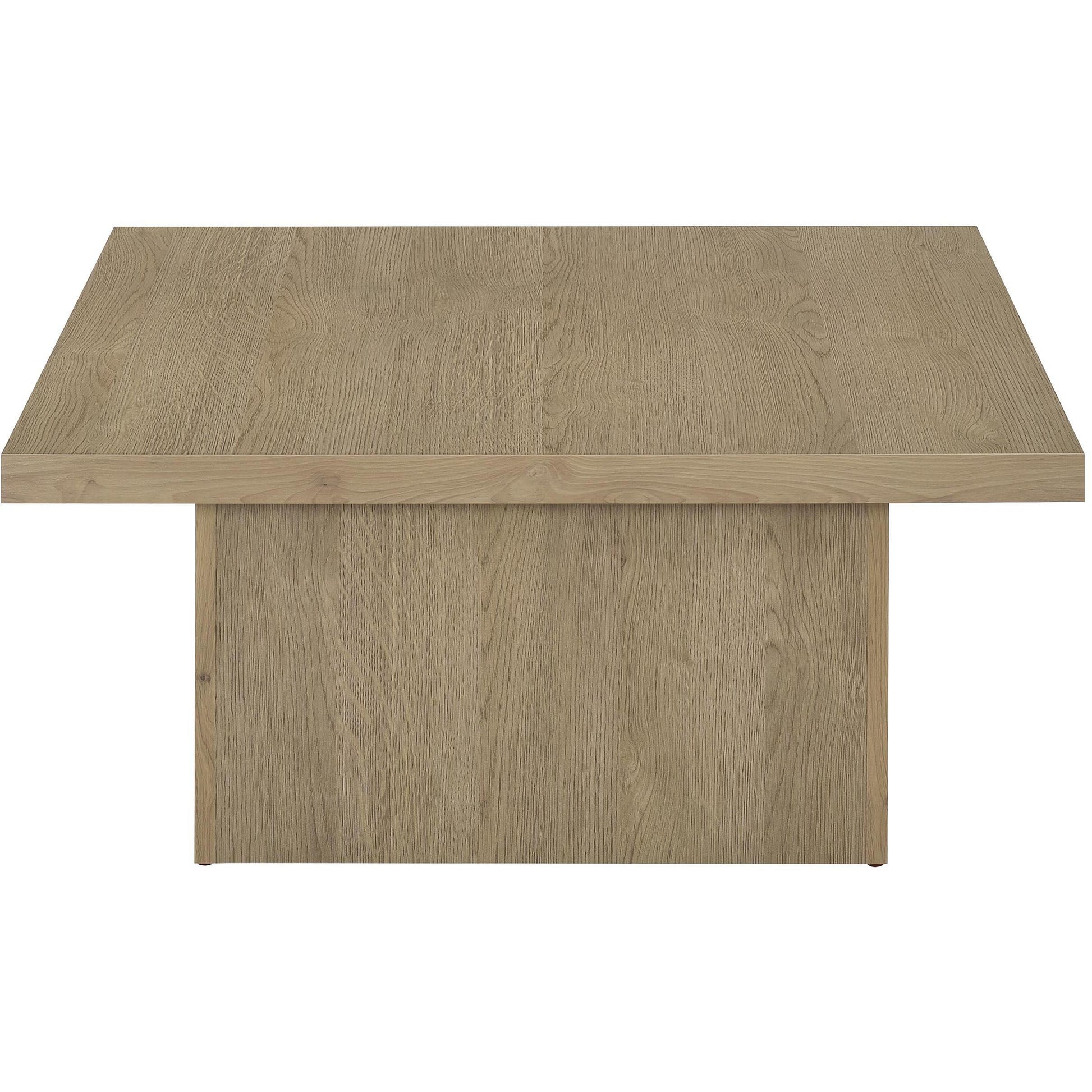  Coaster Furniture Devar 710918-S3 3-piece Square Cocktail Coffee End Table Set - Latte IMAGE 12