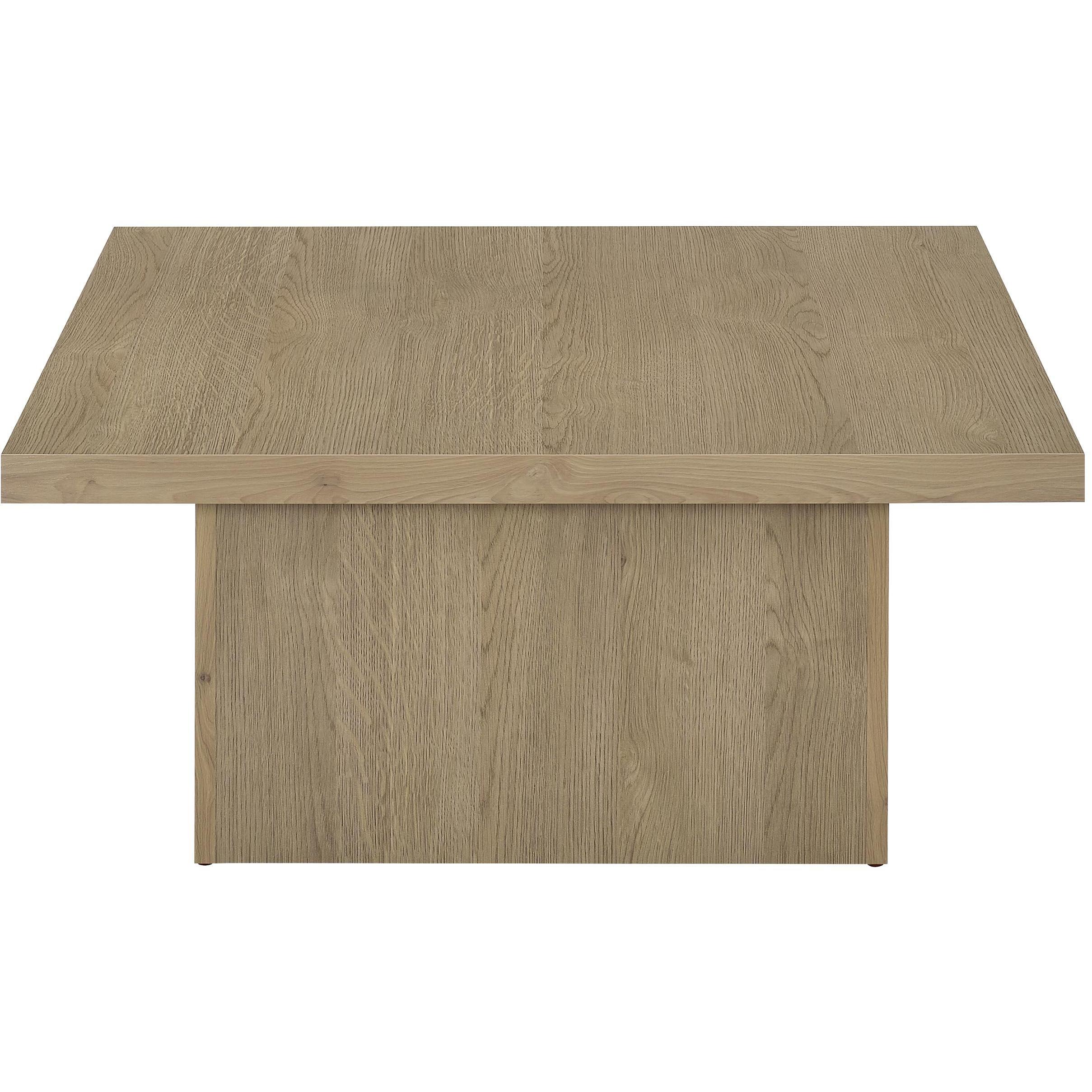  Coaster Furniture Devar 710918-S3 3-piece Square Cocktail Coffee End Table Set - Latte IMAGE 12