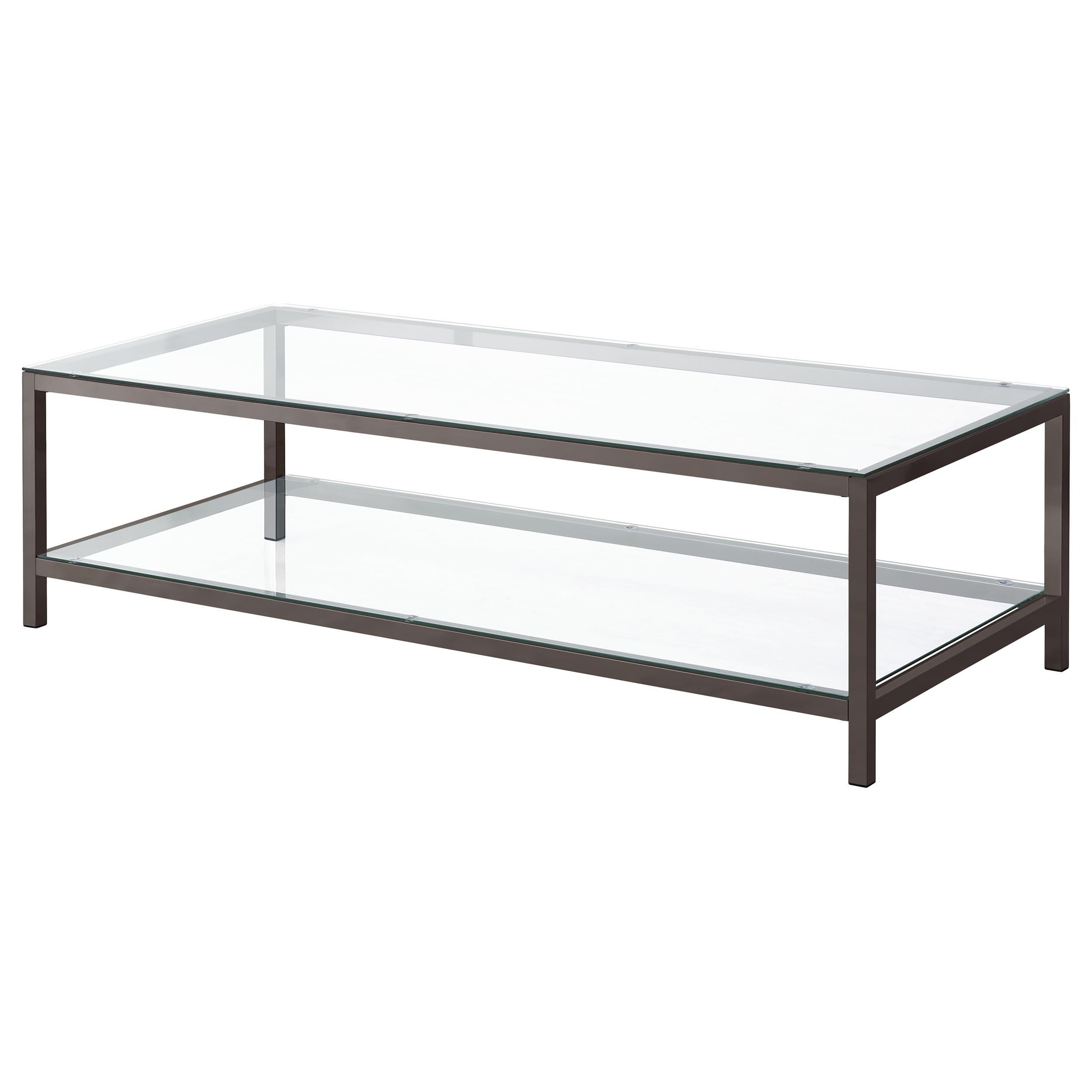 Coaster Furniture Trini 720228-S2 2-piece Coffee and End Table Set - Black Nickel IMAGE 4