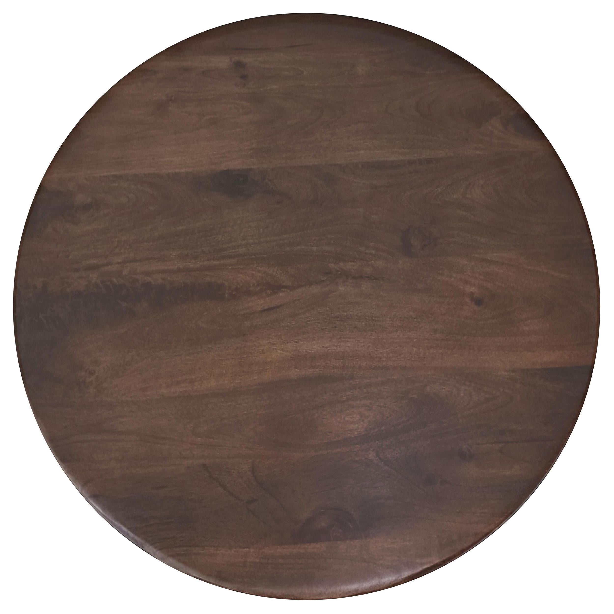  Coaster Furniture Dale 721998-S2 2-piece Solid Wood Coffee and End Table Set - Brown IMAGE 7