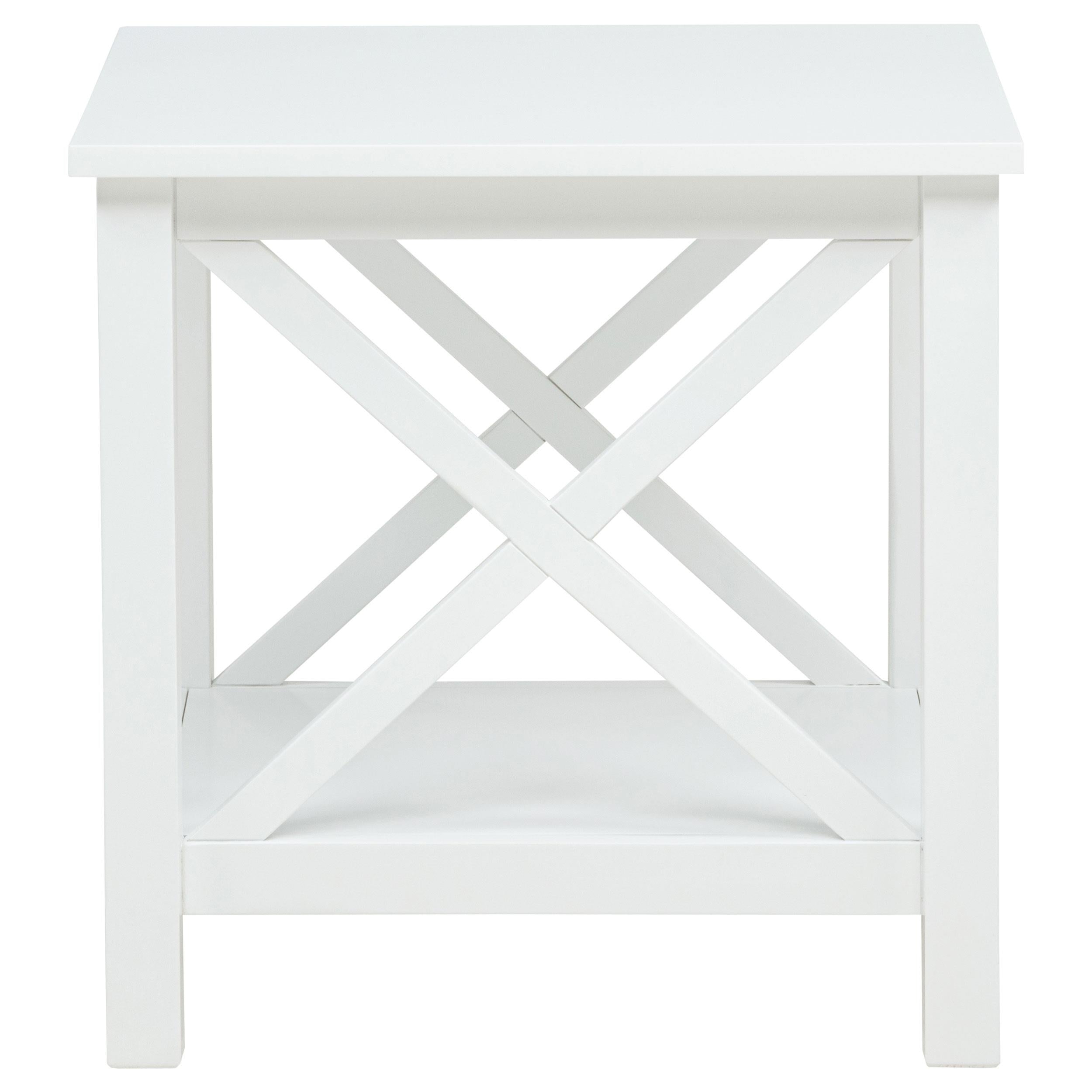  Coaster Furniture Skyview 722088-S2 2-piece Rectangular Lift Top Coffee Table Set - White IMAGE 6