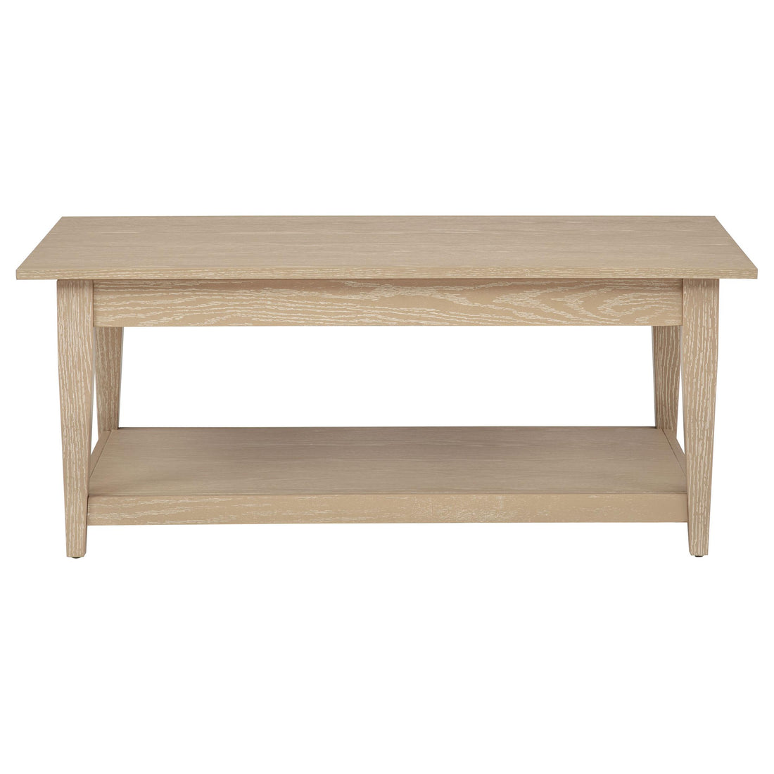  Coaster Furniture Lindenton 722758 Lift-Top Occasional Coffee Table - Blonde IMAGE 1