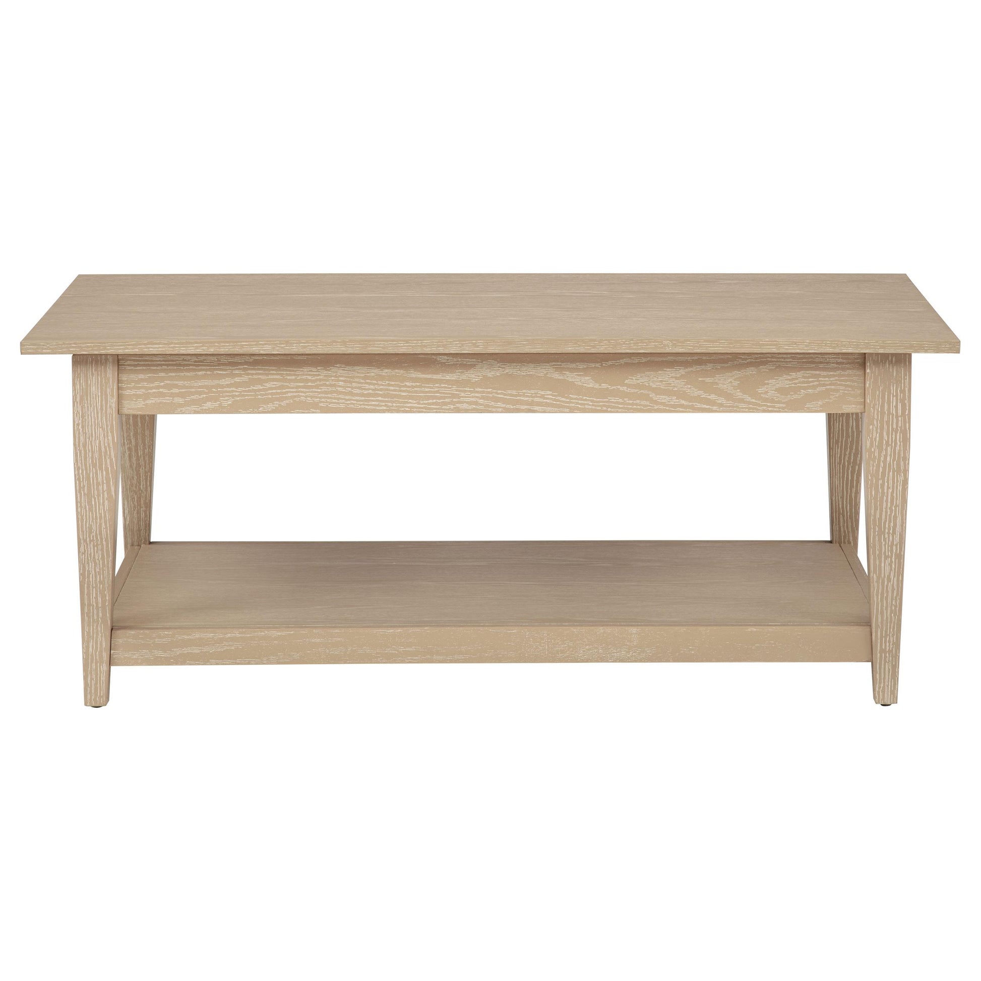  Coaster Furniture Lindenton 722758 Lift-Top Occasional Coffee Table - Blonde IMAGE 4