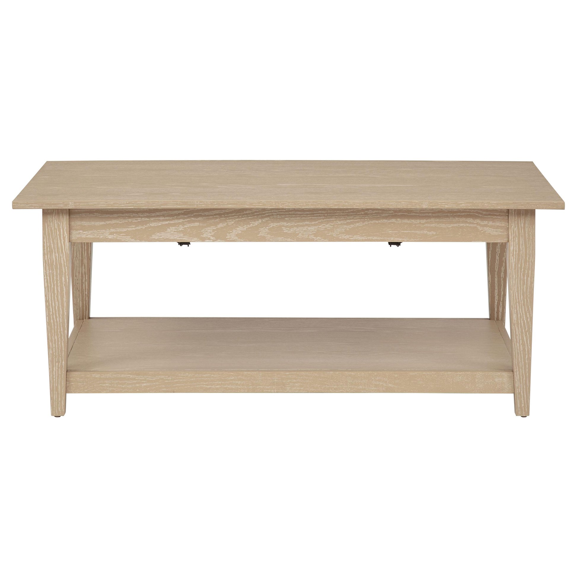  Coaster Furniture Lindenton 722758 Lift-Top Occasional Coffee Table - Blonde IMAGE 8