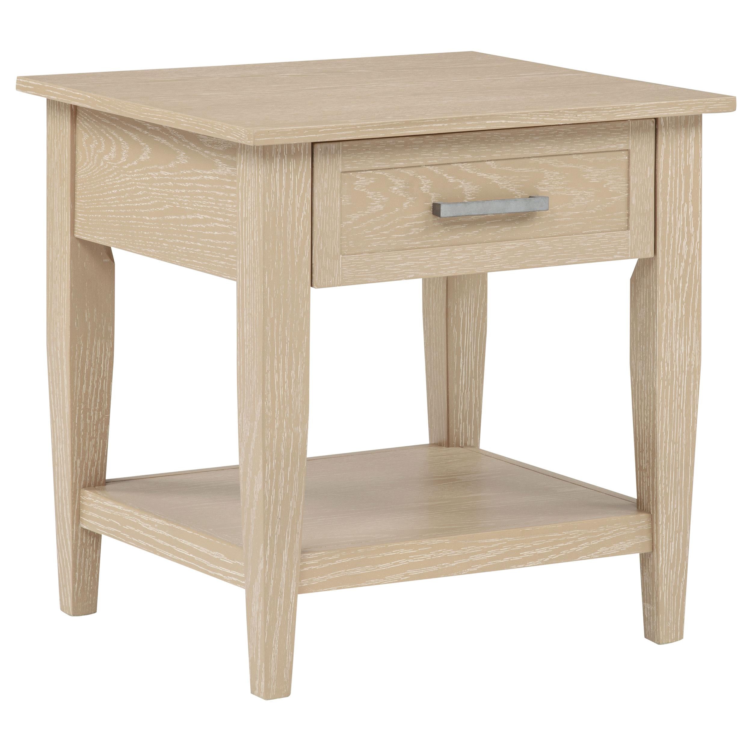  Coaster Furniture Lindenton 722758-S2 2-piece Wood Lift-Top Coffee and End Table Set - Blonde IMAGE 10