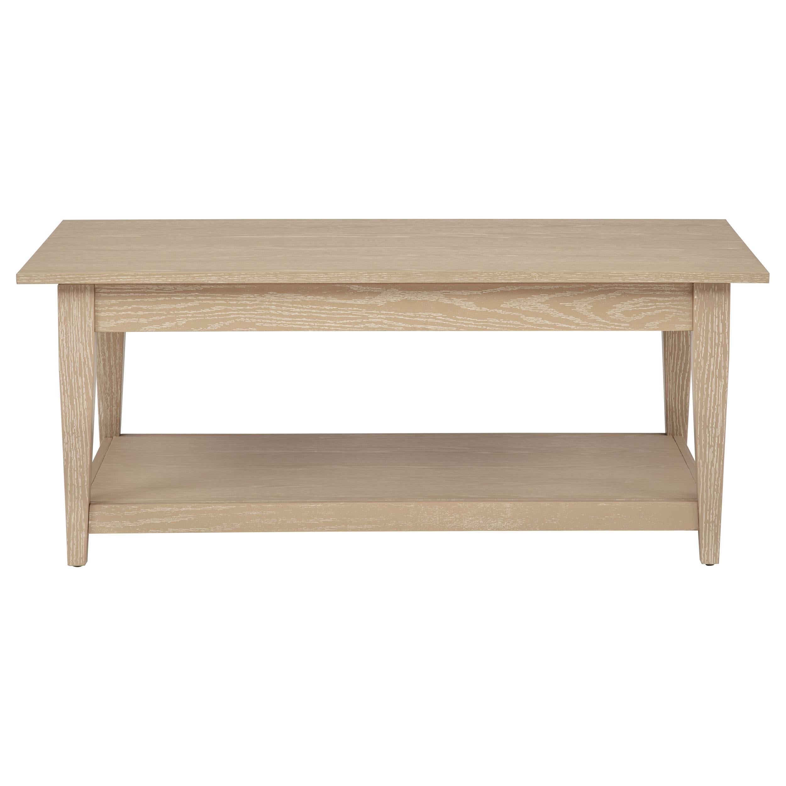  Coaster Furniture Lindenton 722758-S2 2-piece Wood Lift-Top Coffee and End Table Set - Blonde IMAGE 4