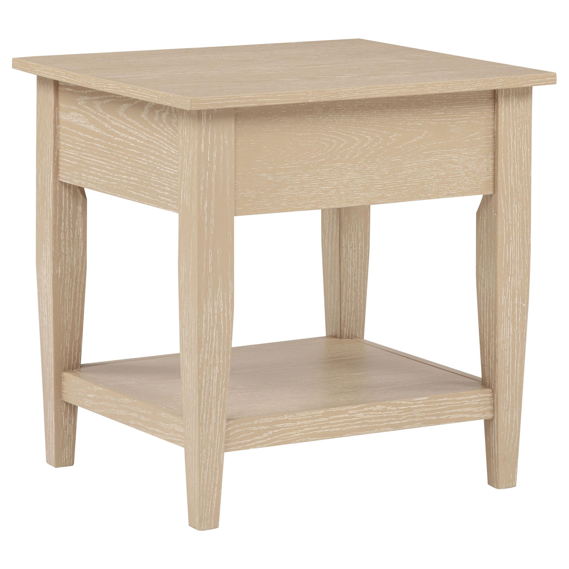  Coaster Furniture Lindenton 722758-S2 2-piece Wood Lift-Top Coffee and End Table Set - Blonde IMAGE 7