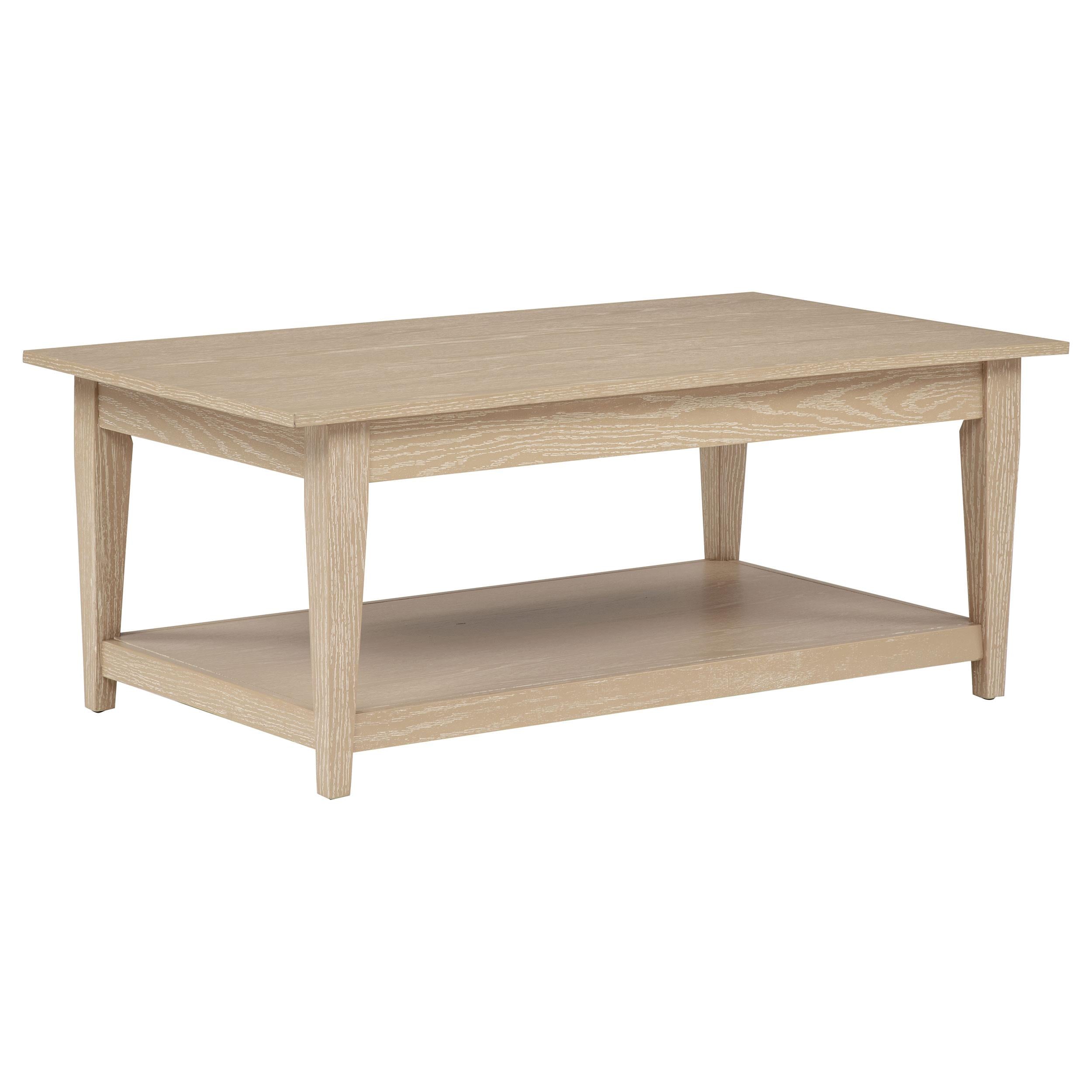  Coaster Furniture Lindenton 722758-S3 3-piece Wood Lift-Top Coffee and End Table Set - Blonde IMAGE 7
