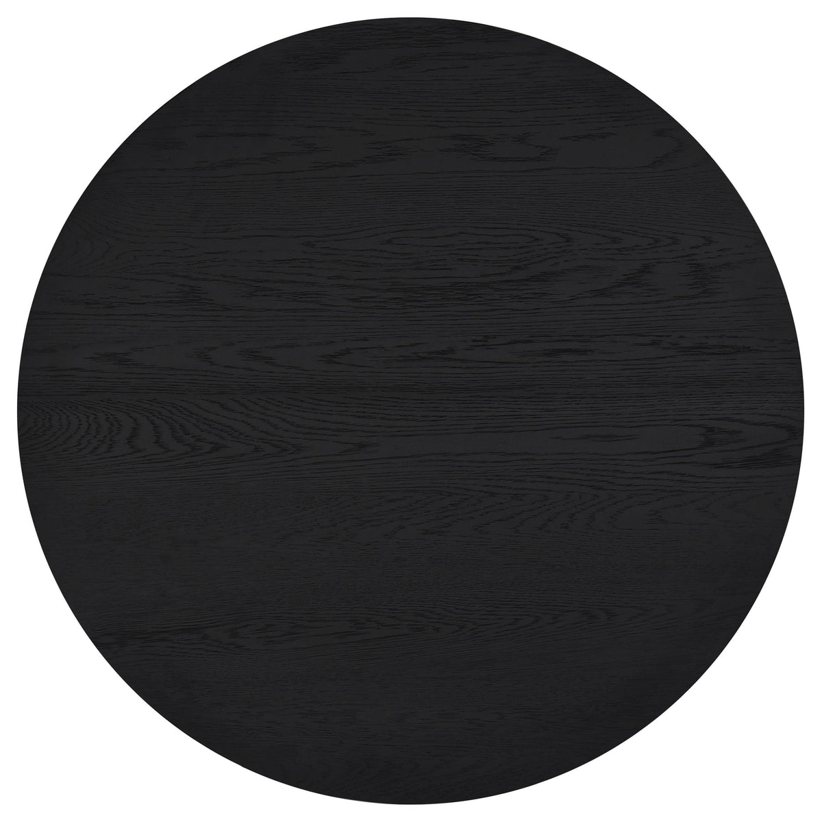  Coaster Furniture Sweeney 722820 2-piece Round Wood Occasional Nesting Table Set - Black IMAGE 9