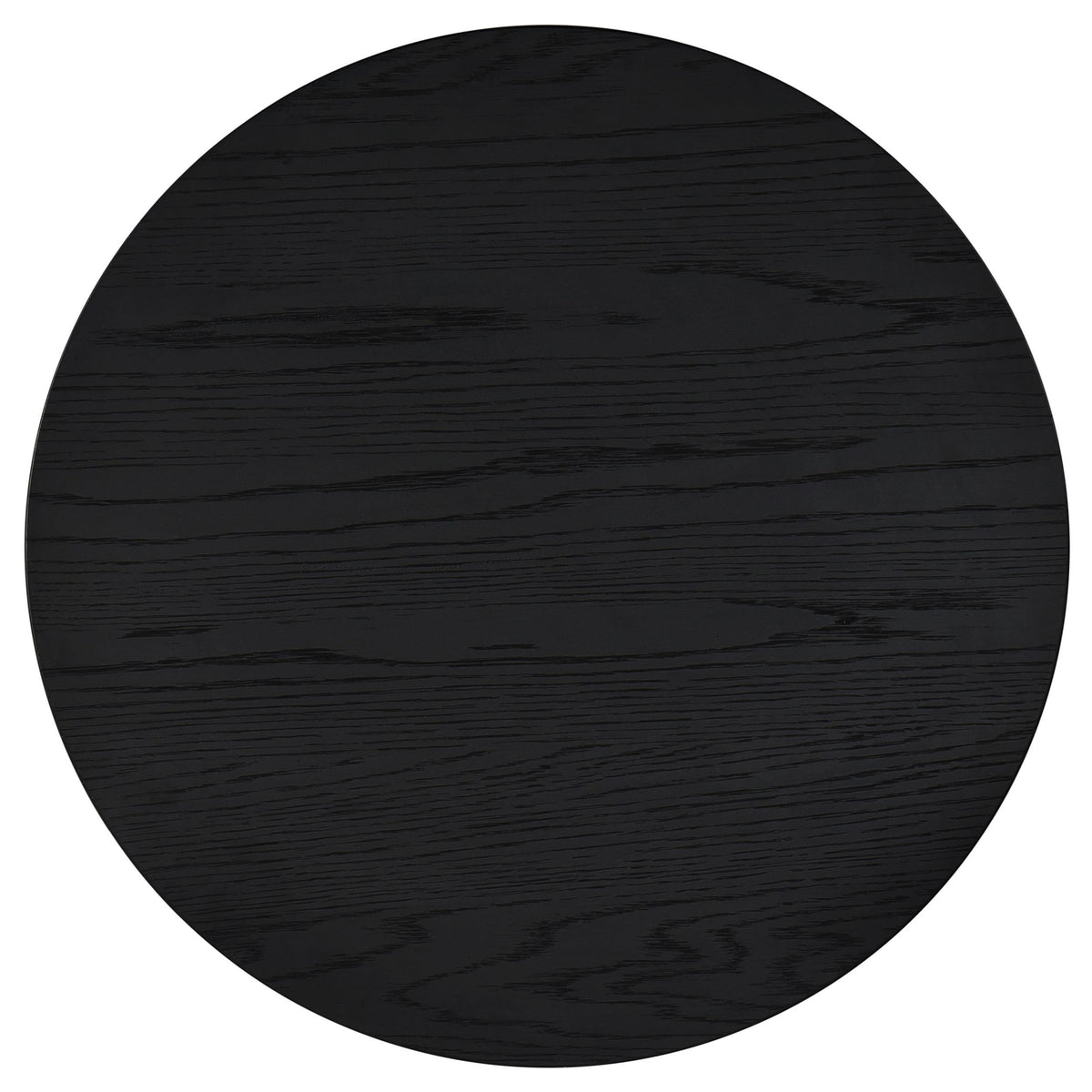  Coaster Furniture Sweeney 722827 24-inch Round Wood Occasional End Table - Black IMAGE 5
