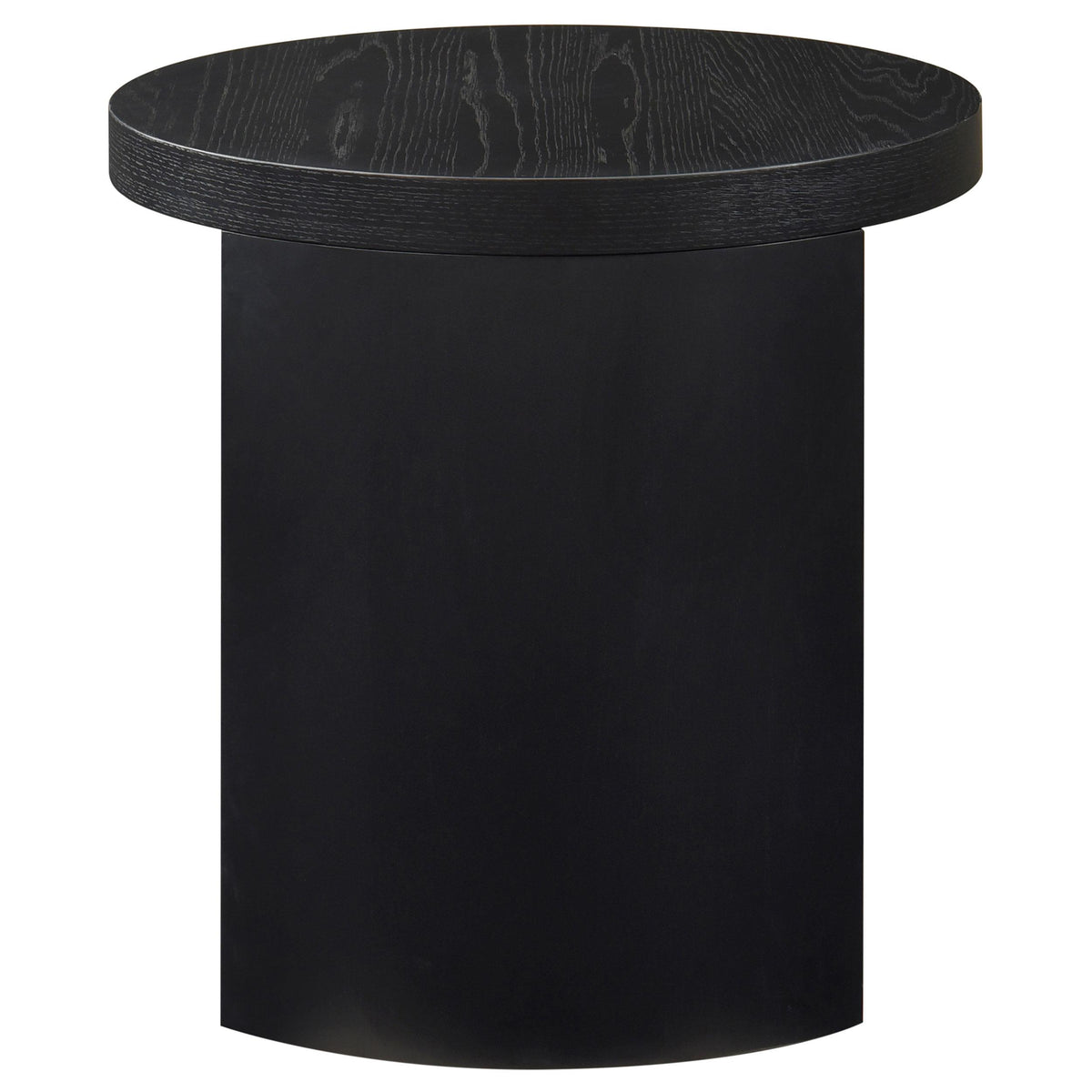  Coaster Furniture Sweeney 722828-S2 2-piece Coffee and End Occasional Table Set - Black IMAGE 5