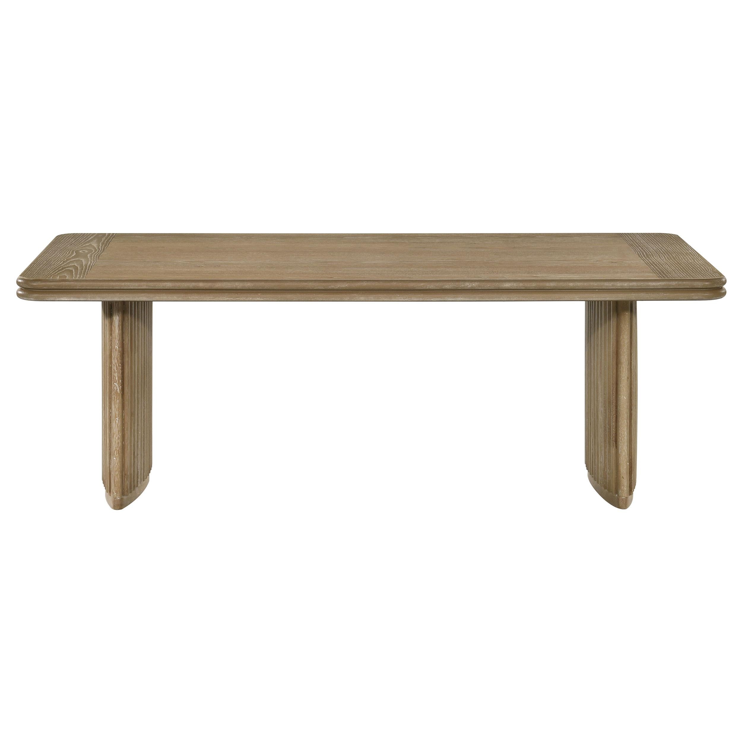  Coaster Furniture Adina 722858-S2 2-piece Wood Coffee Table Set - Distressed Light Brown IMAGE 10