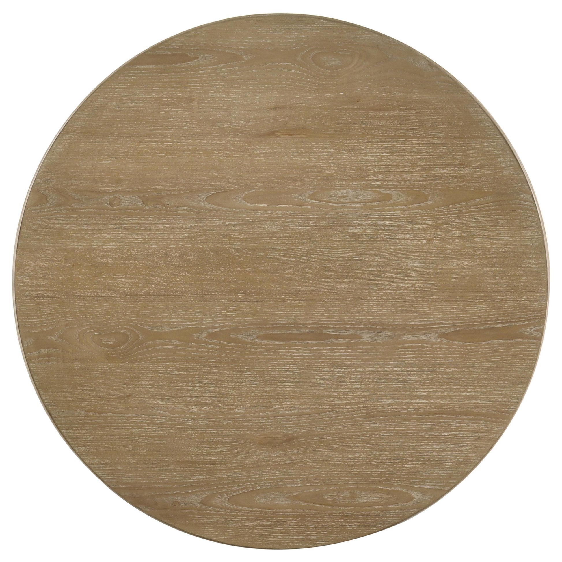  Coaster Furniture Adina 722938 36-inch Round Wood Coffee Table - Distressed Light Brown IMAGE 3