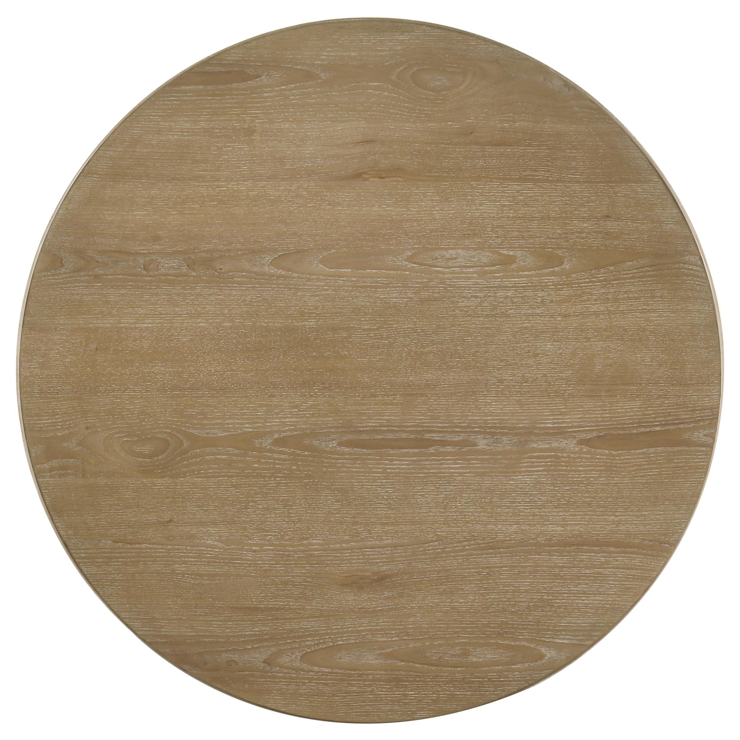 Coaster Furniture Adina 722938-S3 3-piece Round Coffee Table Set - Distressed Light Brown IMAGE 4
