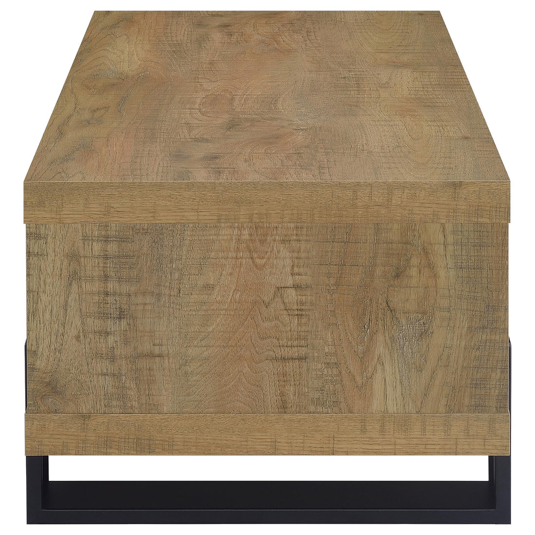  Coaster Furniture Dinard 723678 Engineered Wood Coffee Table - Mango IMAGE 1