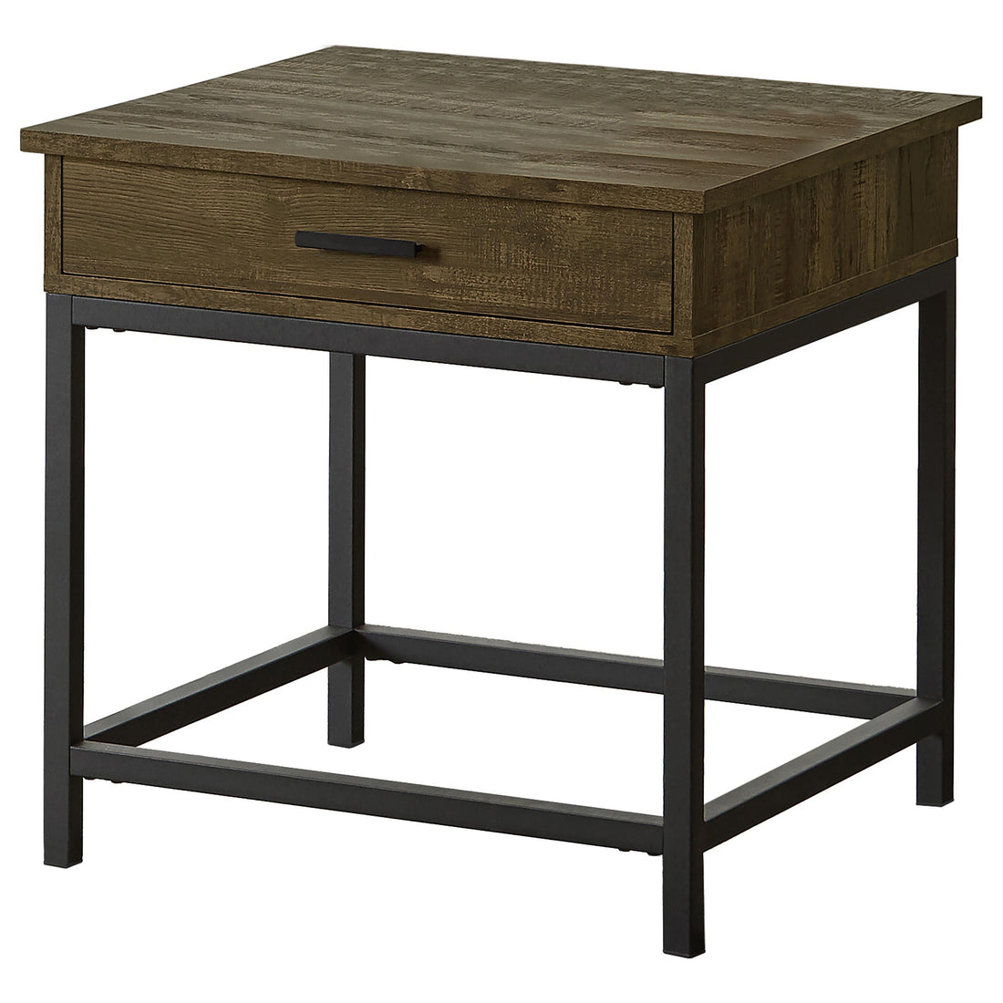  Coaster Furniture Byers 723778-S3 3-piece Lift Top Coffee and End Table Set - Brown Oak IMAGE 1