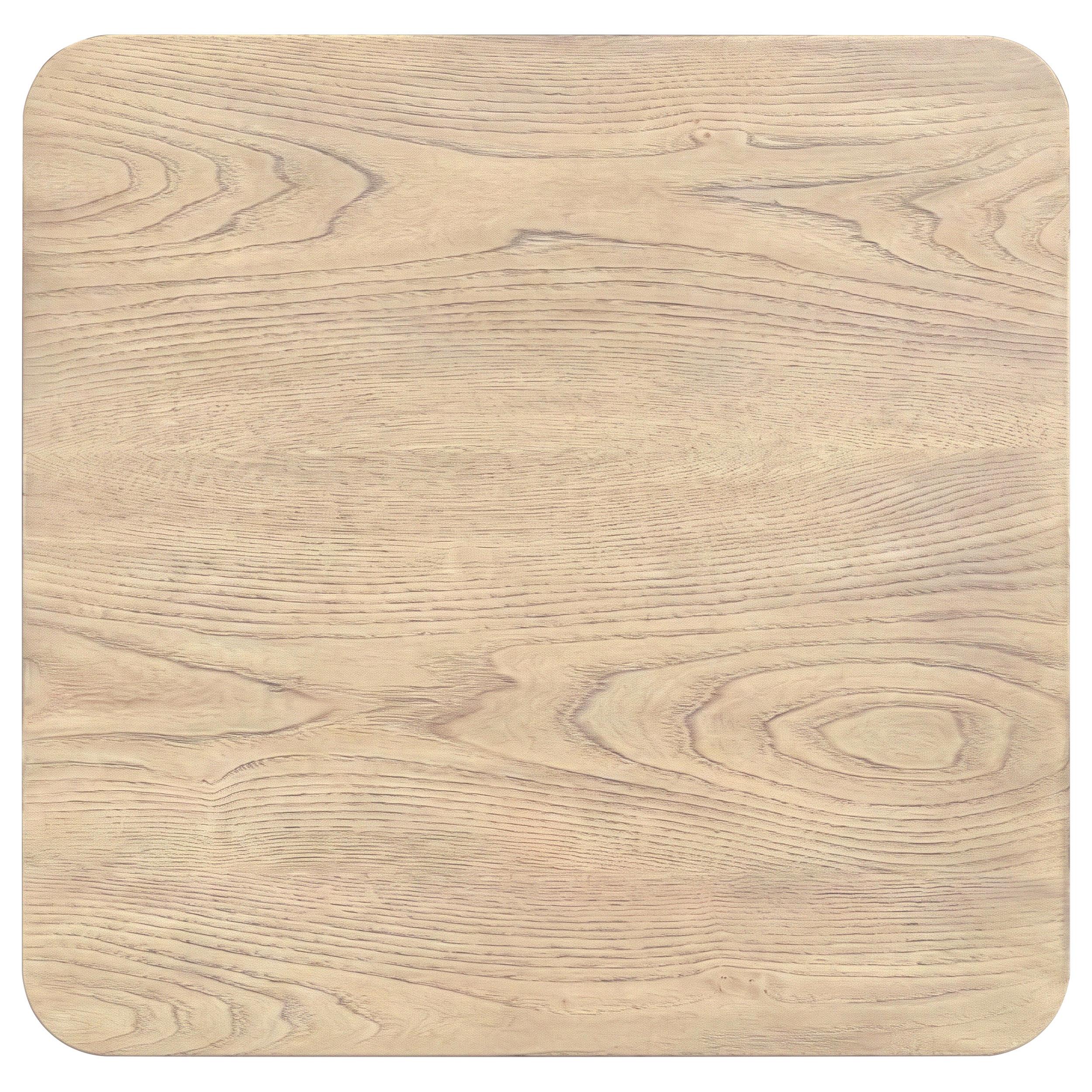  Coaster Furniture Marcelo 736057 Wood End Table with Drawer and Shelf - Light Elm IMAGE 4