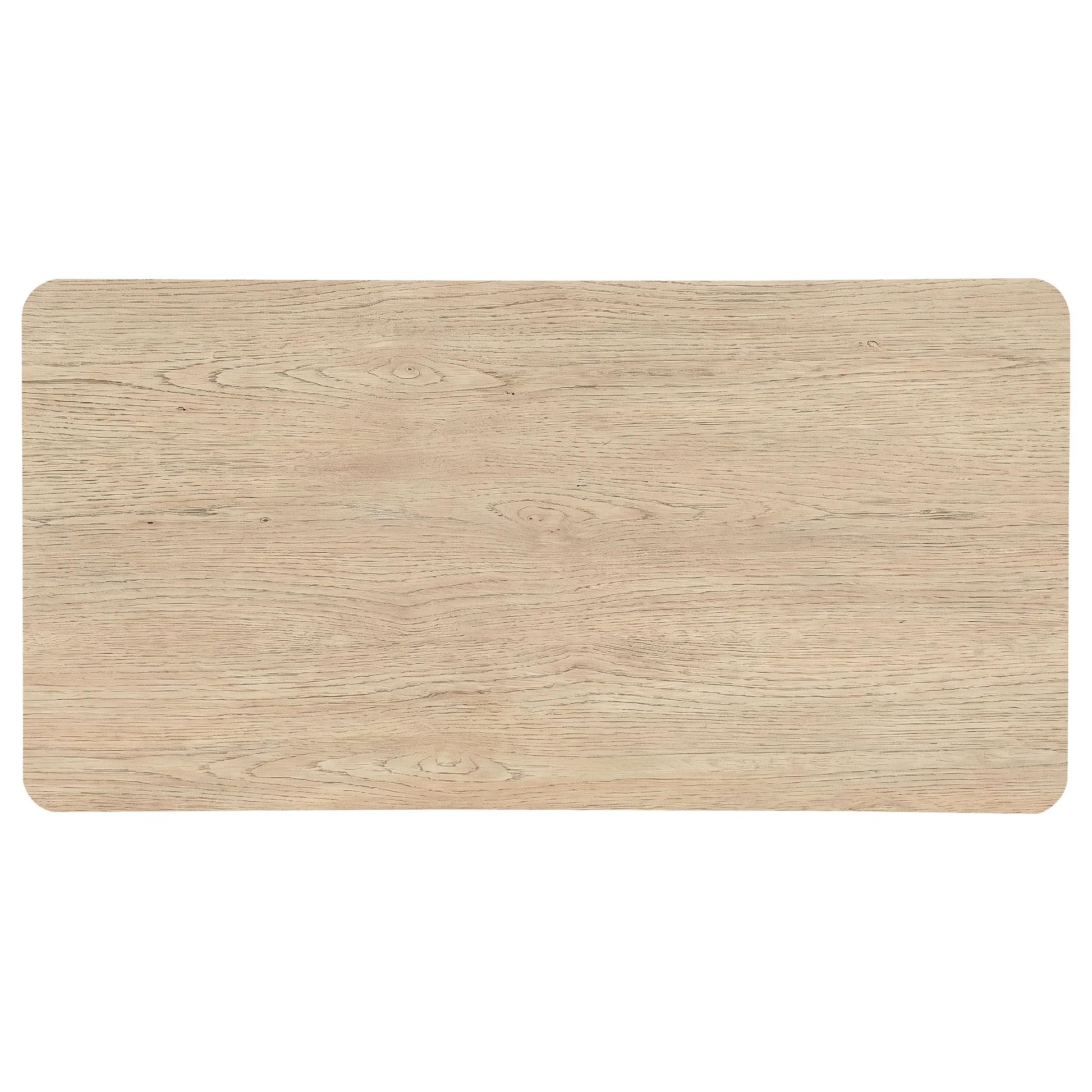  Coaster Furniture Marcelo 736058 Wood Coffee Table with 2 Drawers and Shelf - Light Elm IMAGE 3