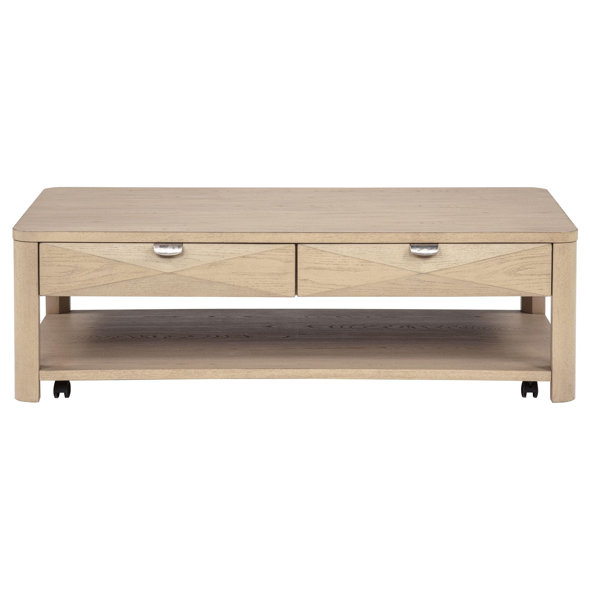  Coaster Furniture Marcelo 736058-S3 3-piece Coffee Table Set with Storage - Light Elm IMAGE 10