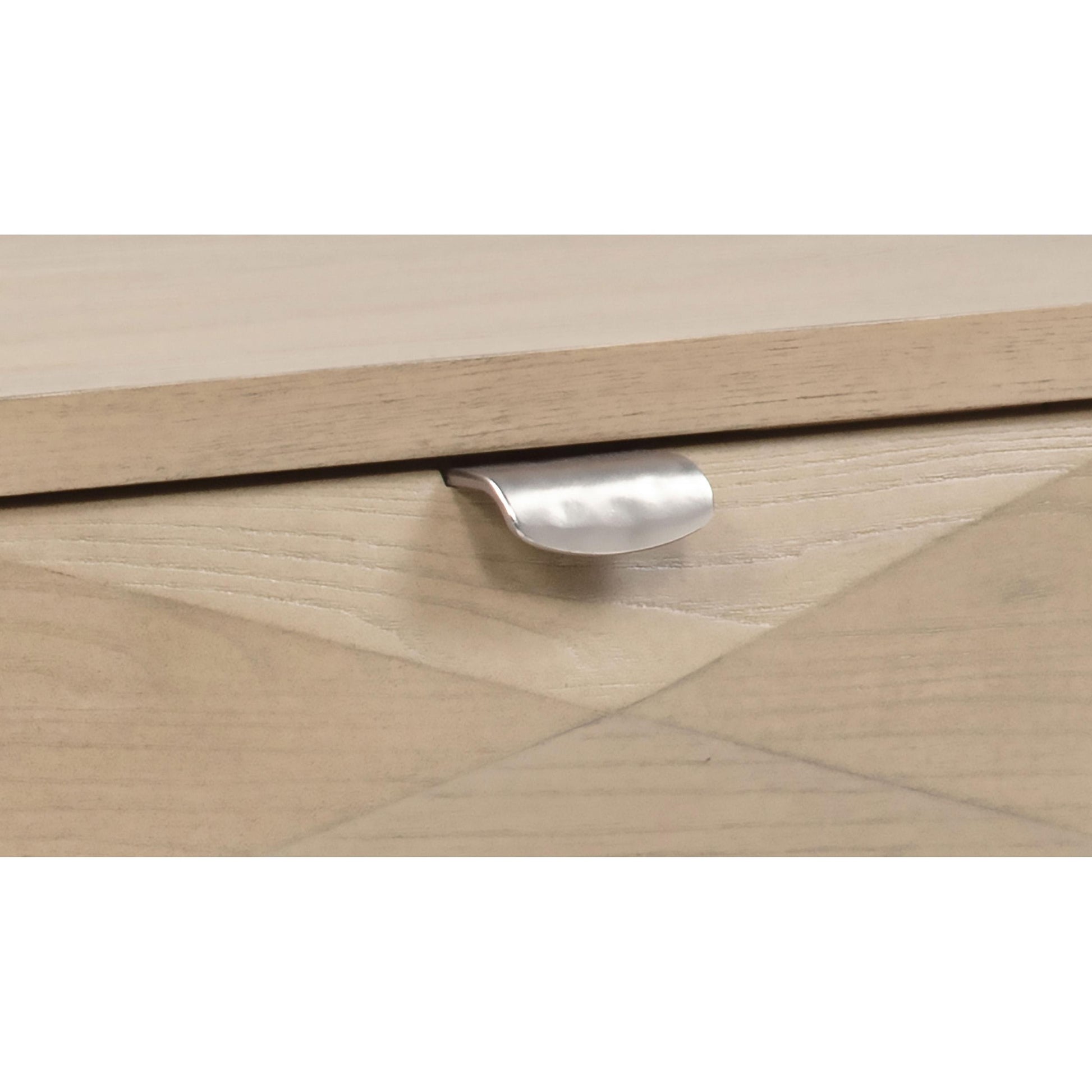  Coaster Furniture Marcelo 736059 Sofa Console Table with 2 Drawers and Shelf - Light Elm IMAGE 4