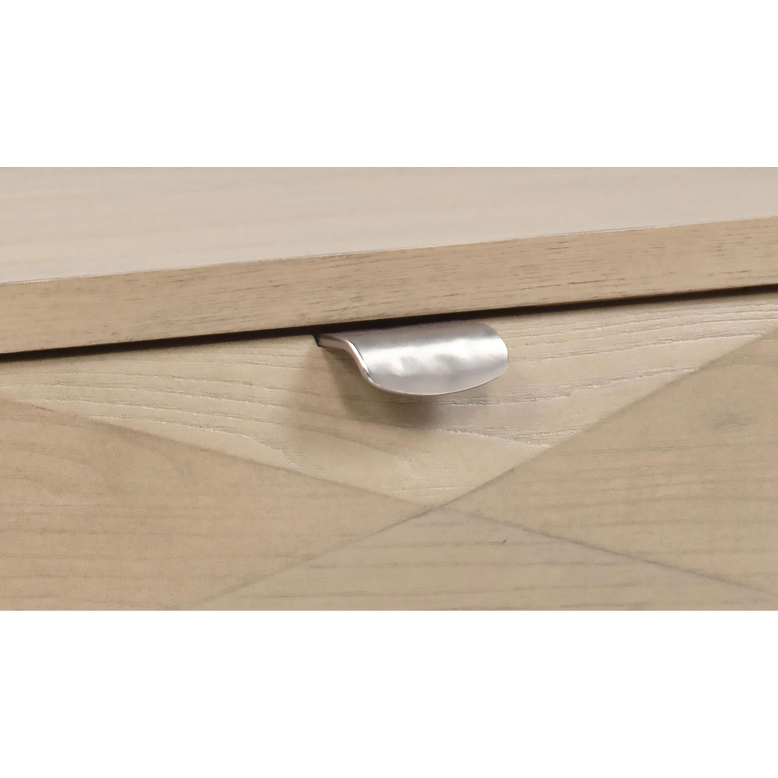  Coaster Furniture Marcelo 736059 Sofa Console Table with 2 Drawers and Shelf - Light Elm IMAGE 4