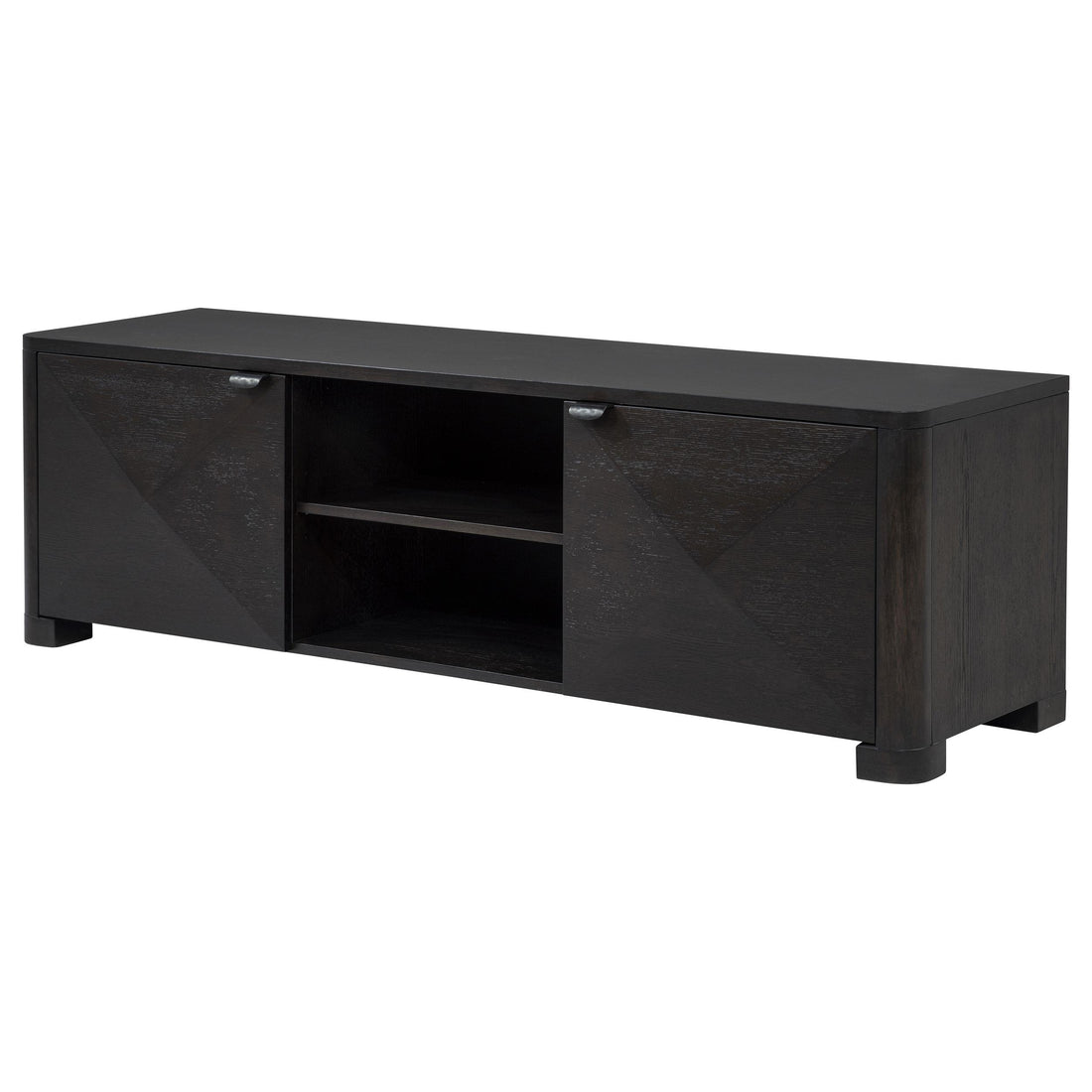  Coaster Furniture Marcelo 736063 71-inch TV Stand Media Console - Coffee IMAGE 1