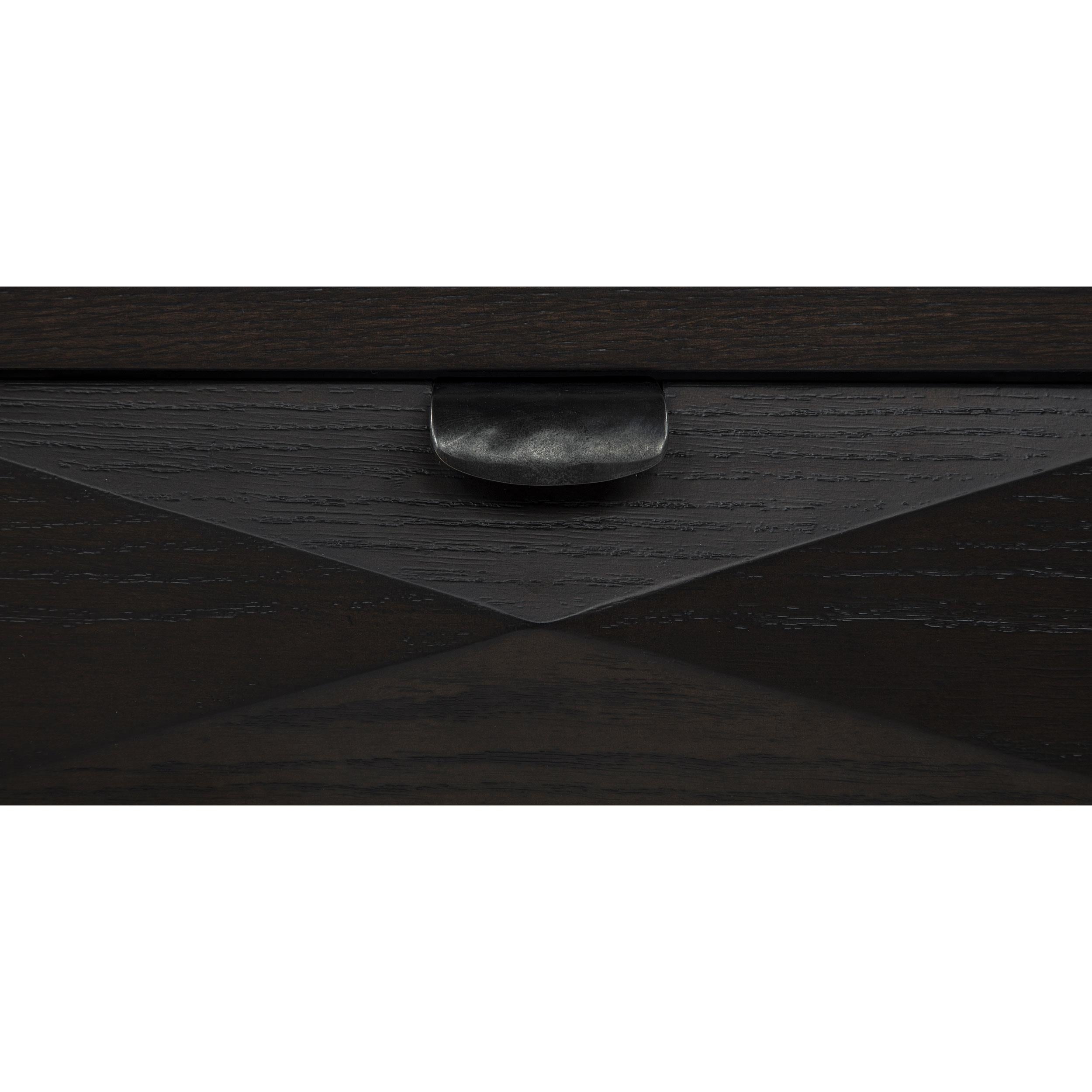  Coaster Furniture Marcelo 736067 Wood End Table with Drawer and Shelf - Coffee IMAGE 4