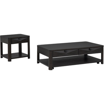  Coaster Furniture Marcelo 736068-S2 2-piece Coffee Table Set with Storage - Coffee IMAGE 1