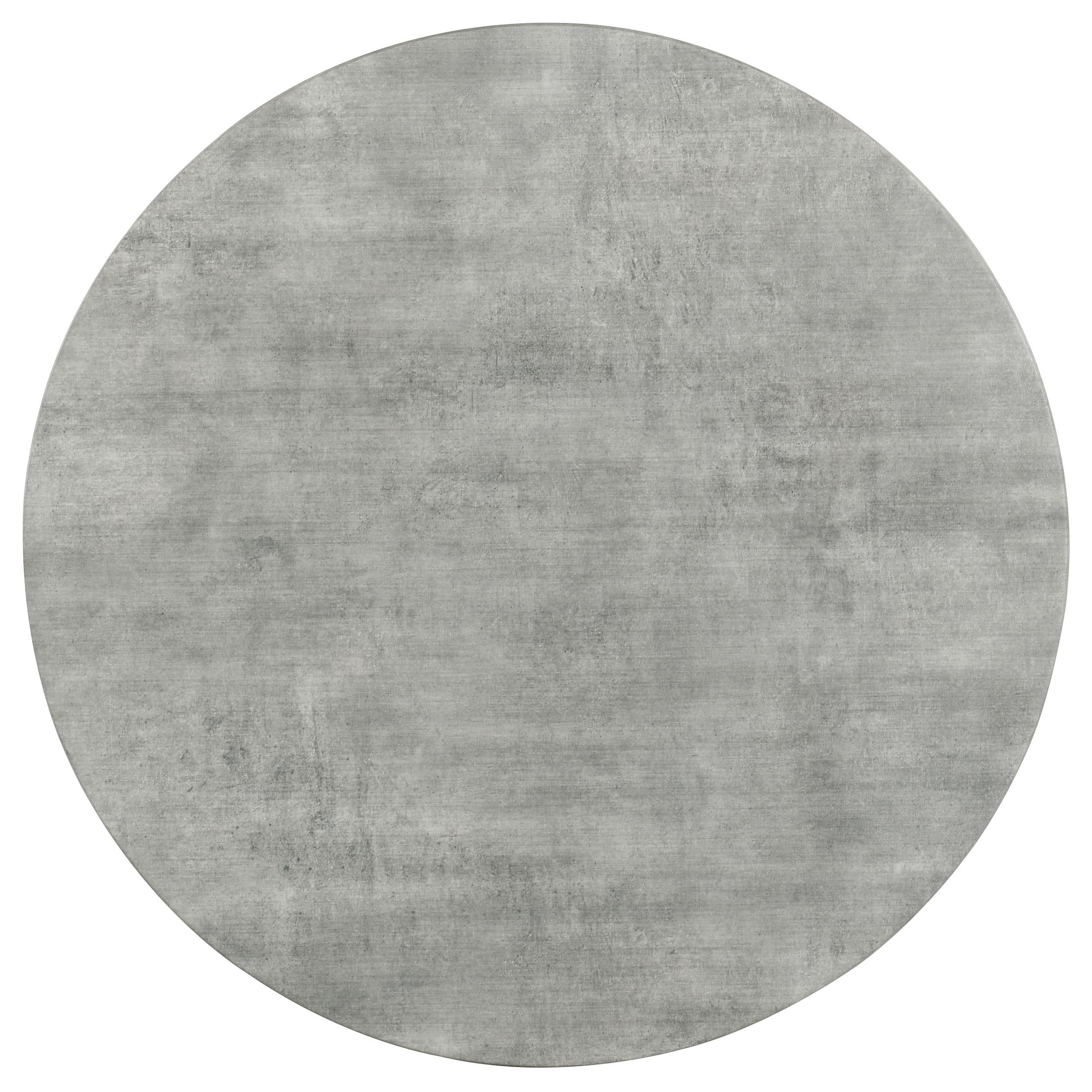  Coaster Furniture Hadi 736178-S2 2-piece Round SmartTop Coffee and End Table Set - Cement IMAGE 5