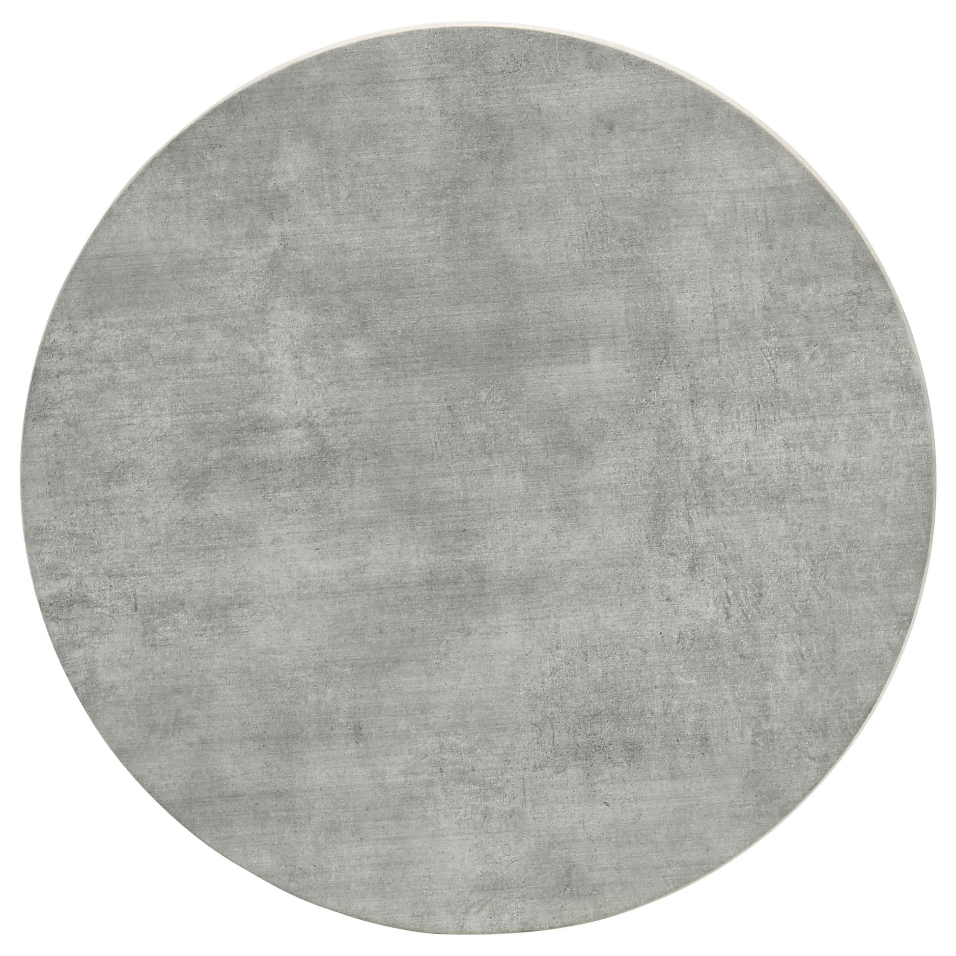  Coaster Furniture Hadi 736178-S2 2-piece Round SmartTop Coffee and End Table Set - Cement IMAGE 6