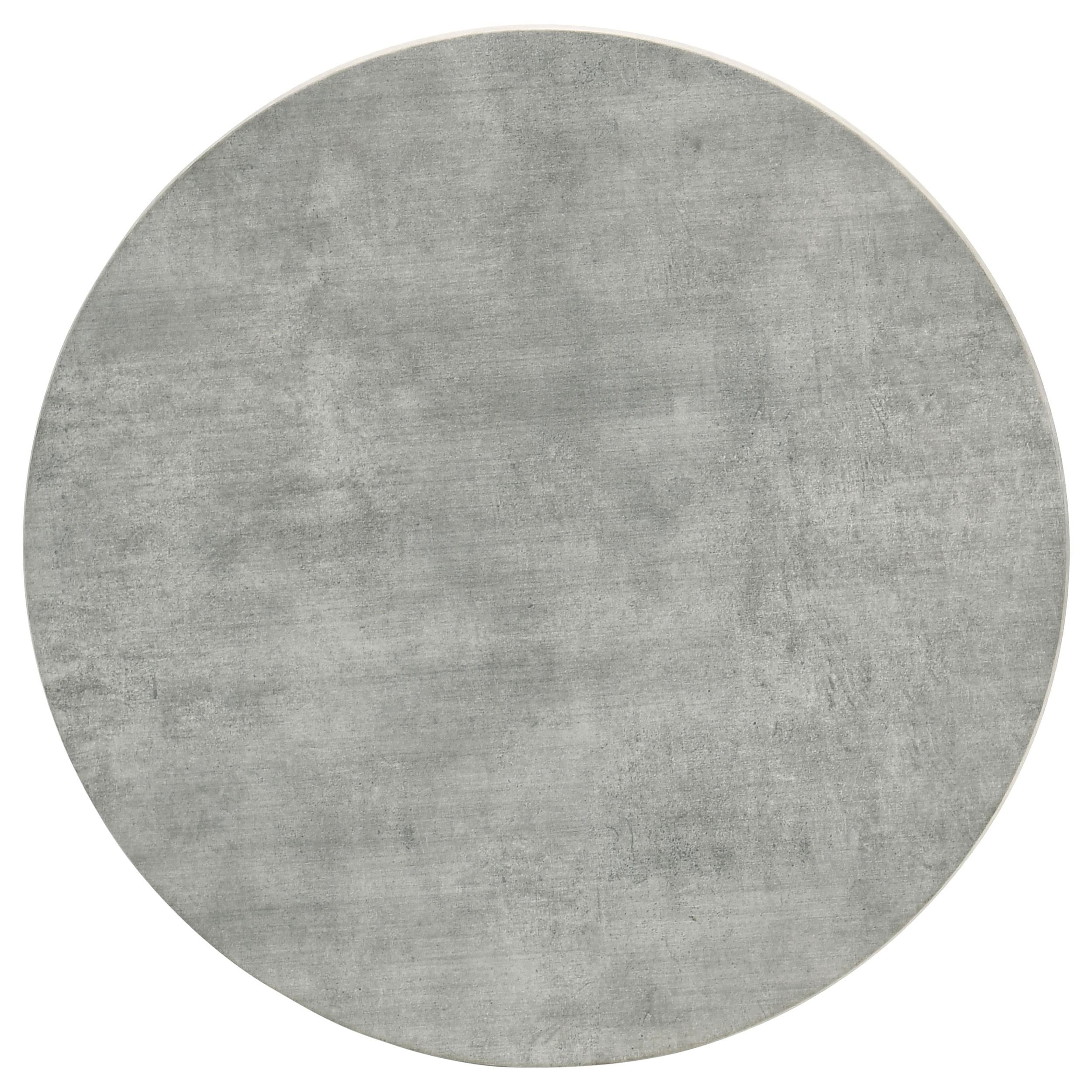  Coaster Furniture Hadi 736178-S3 3-piece Round SmartTop Coffee and End Table Set - Cement IMAGE 7