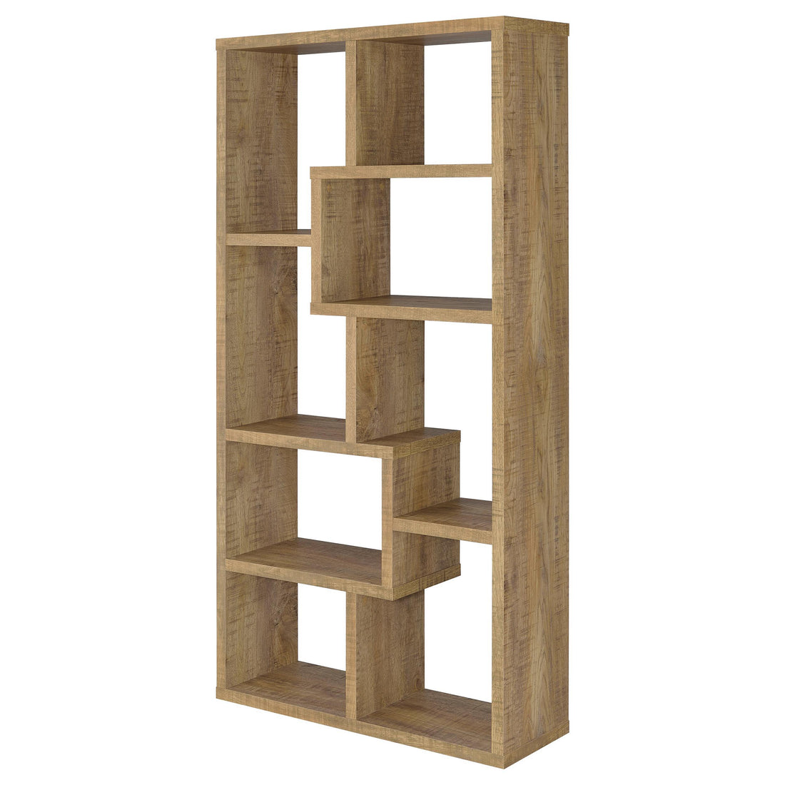  Coaster Furniture Theo 800515 71-inch 6-shelf Bookshelf - Mango IMAGE 1