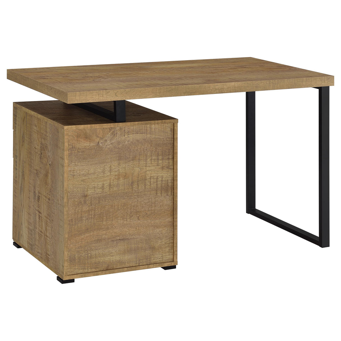  Coaster Furniture Brennan 800787 47-inch 3-drawer Office Computer Desk - Mango IMAGE 1