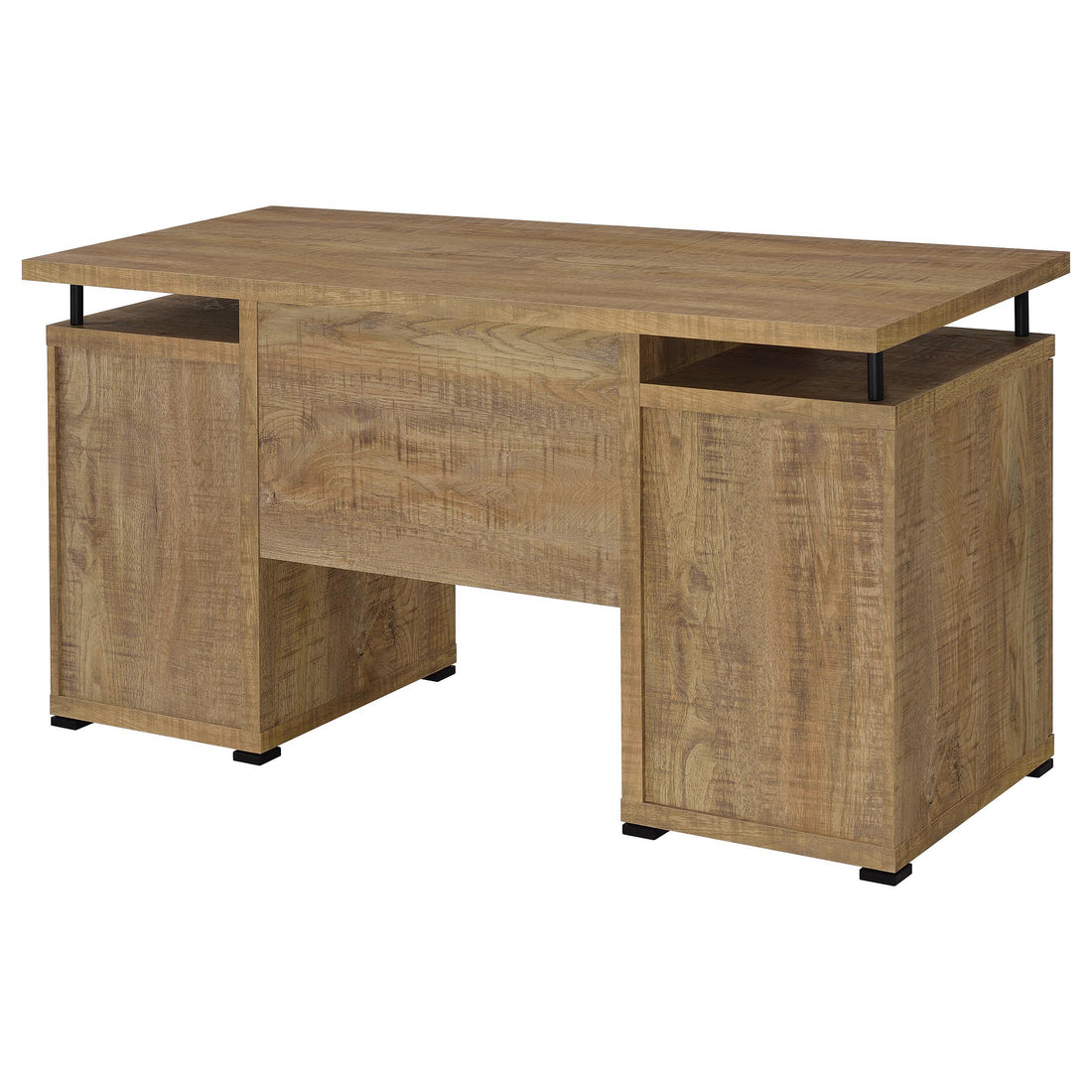  Coaster Furniture Tracy 800788 55-inch 2-drawer Office Computer Desk - Mango IMAGE 1