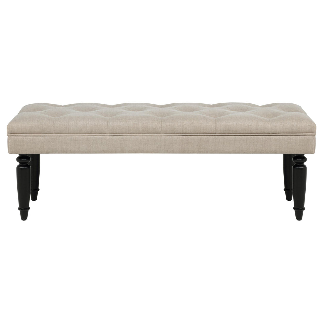  Coaster Furniture Marsha 915160 52-inch Upholstered Entryway Accent Bench - Latte IMAGE 1