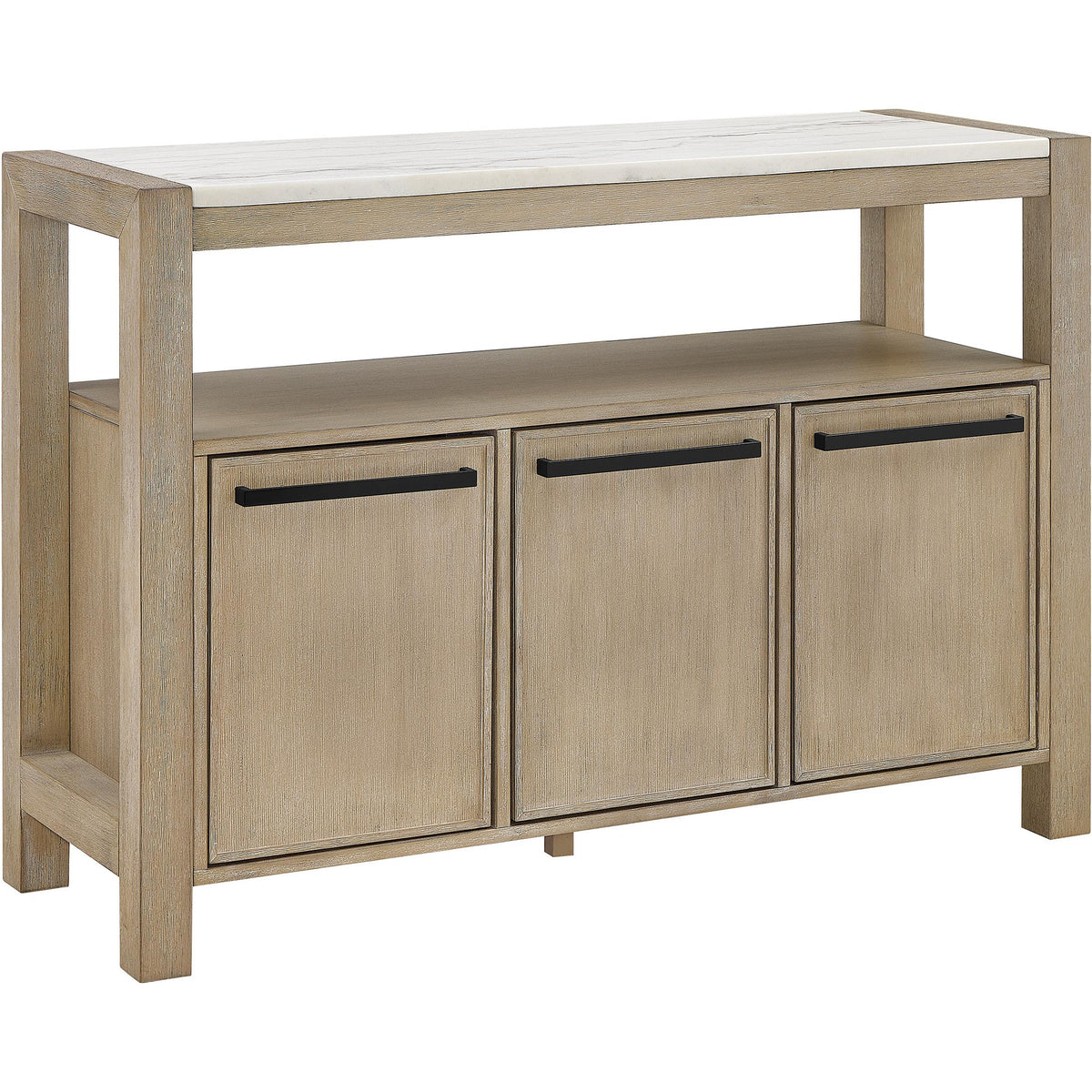  Crown Mark Hazel 1321-SB Genuine Marble Sideboard IMAGE 1