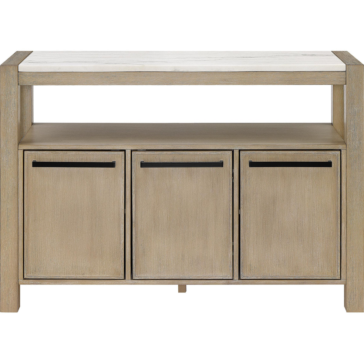  Crown Mark Hazel 1321-SB Genuine Marble Sideboard IMAGE 2