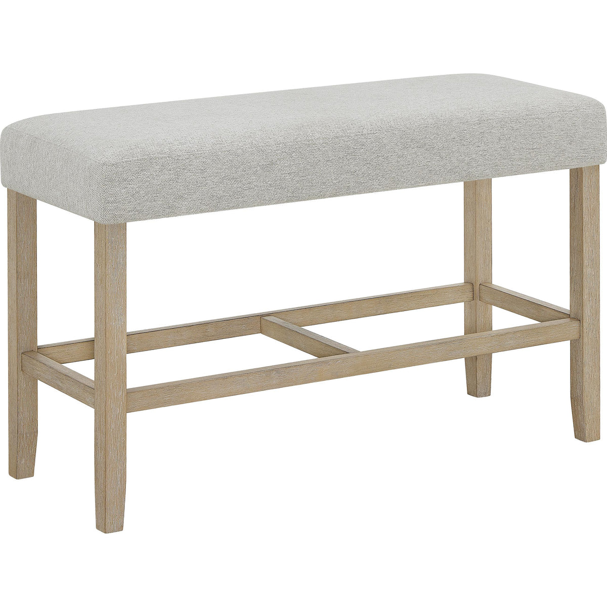 Crown Mark Hazel 1721-BENCH Counter Height Bench IMAGE 1