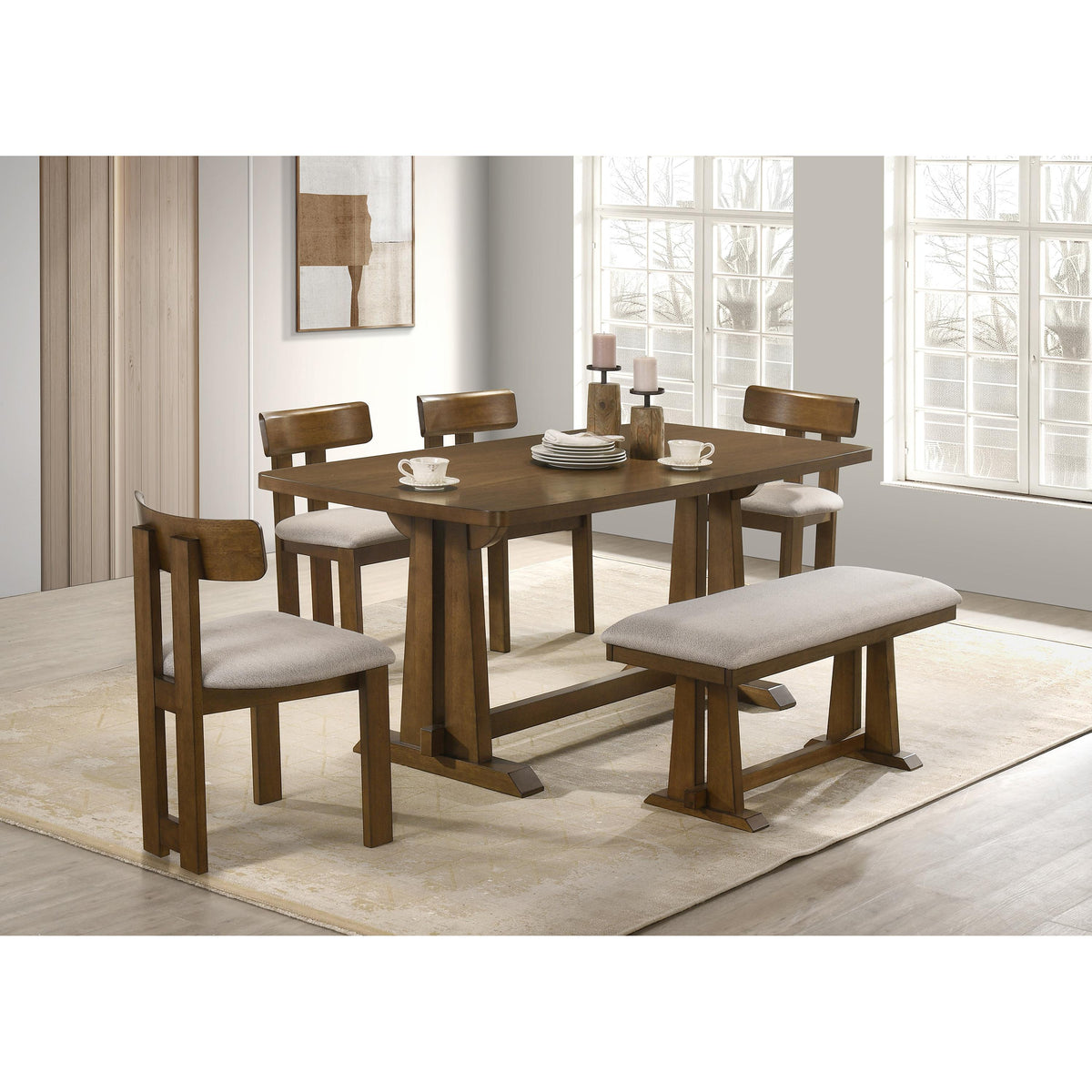  Crown Mark Glenwick 2139T-3571 Dining Table IMAGE 6