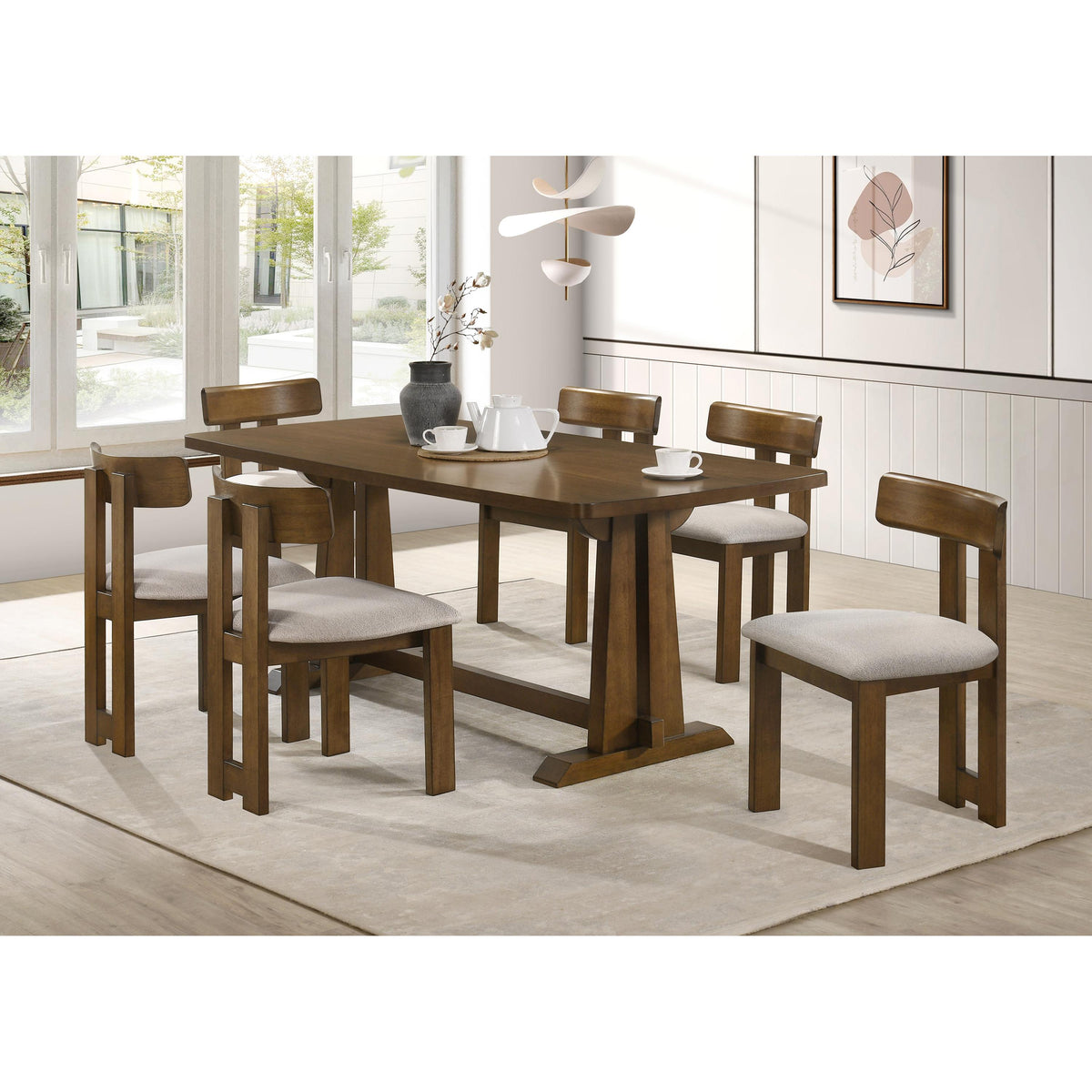  Crown Mark Glenwick 2139T-3571 Dining Table IMAGE 7