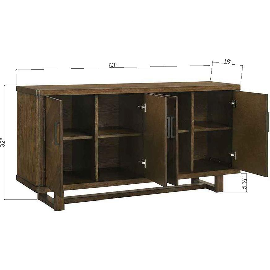  Crown Mark Broadmoor 2155-SB Sideboard IMAGE 4