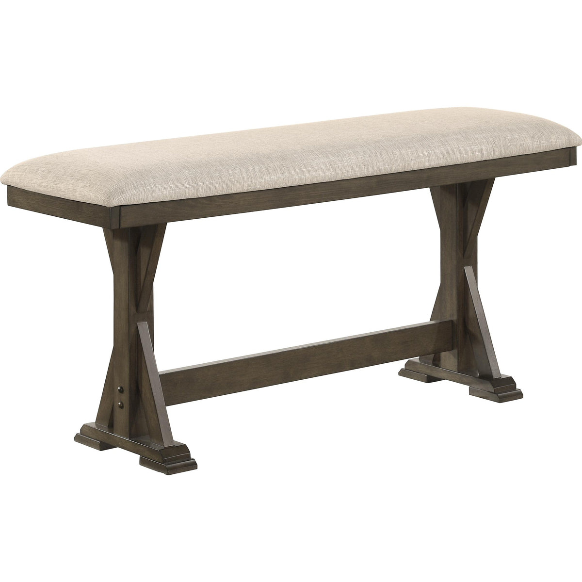  Crown Mark Lloyd 2837-BENCH-OT Counter Height Bench IMAGE 1